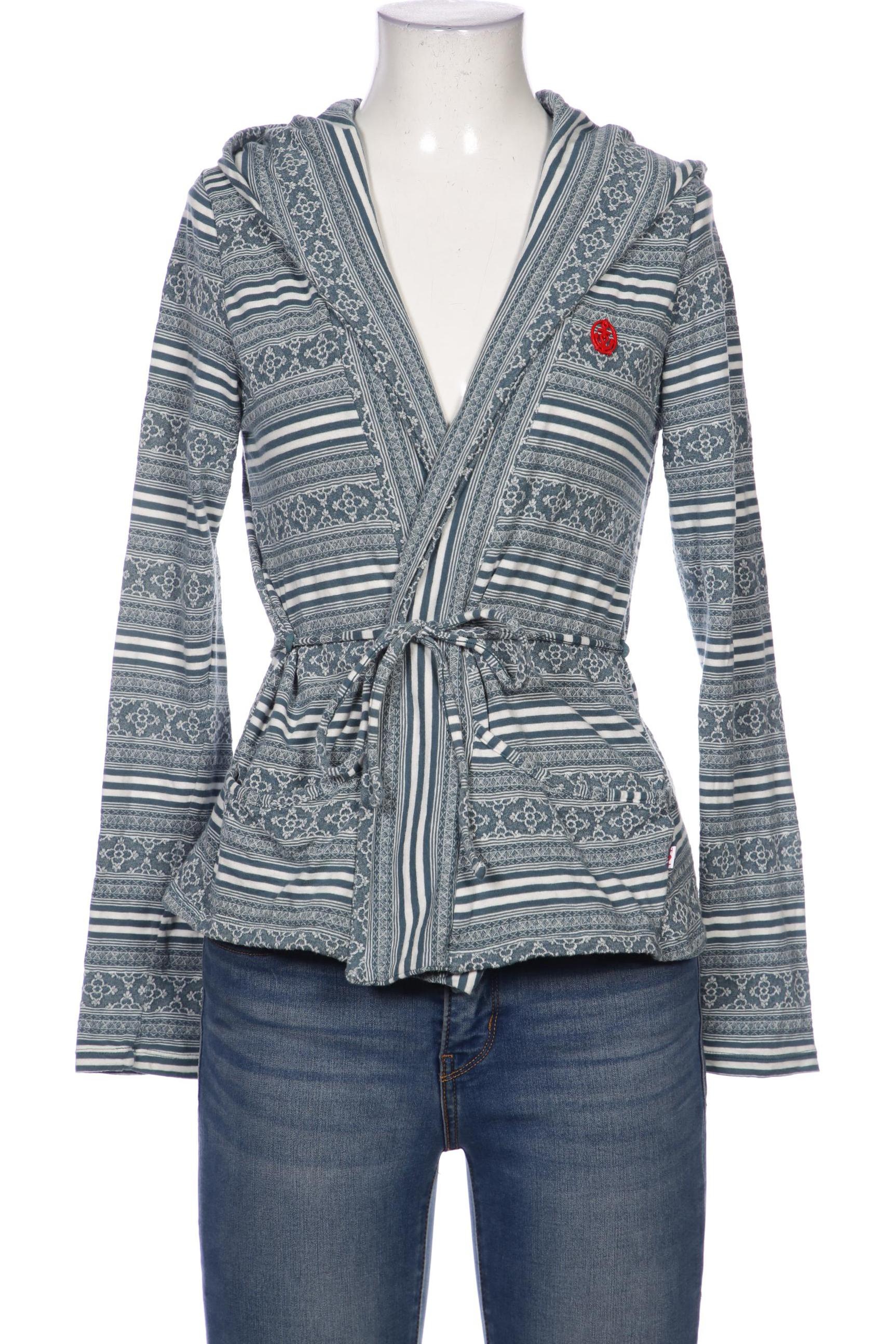 

Blutsgeschwister Damen Strickjacke, türkis, Gr. 36