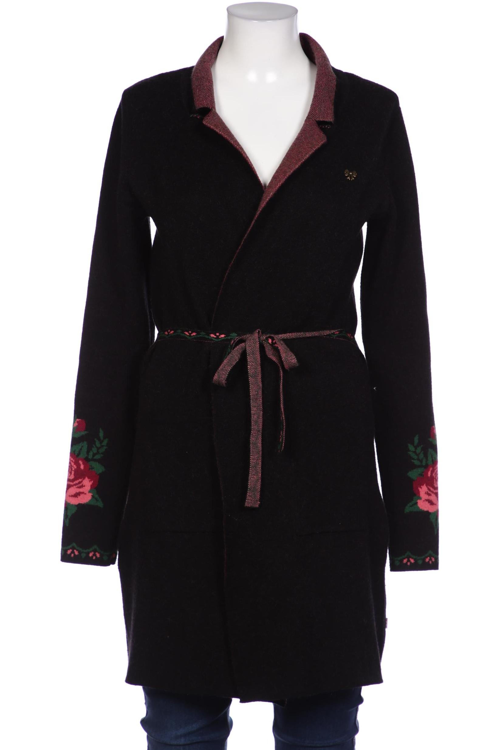 

Blutsgeschwister Damen Strickjacke, schwarz, Gr. 38