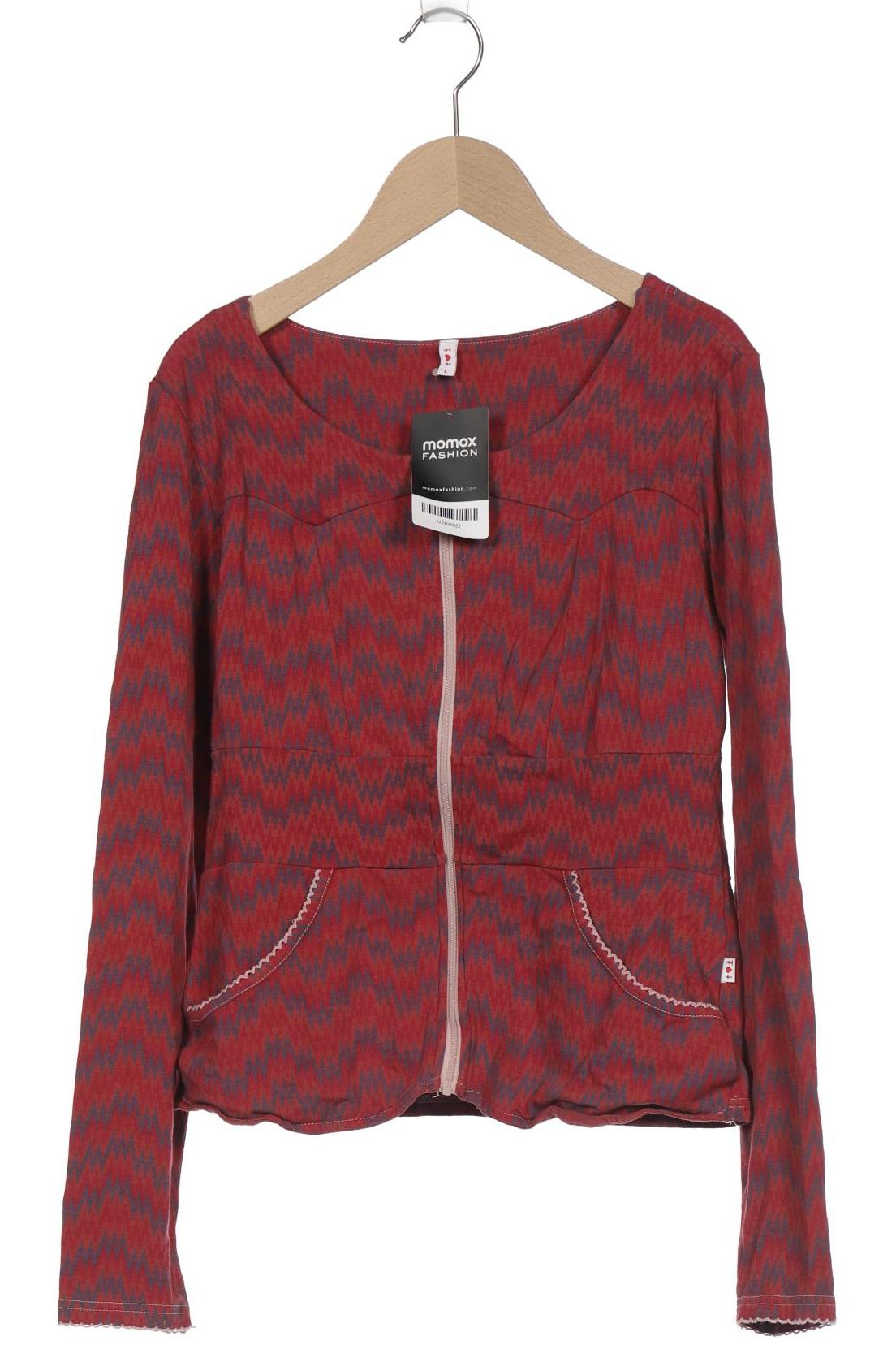 

Blutsgeschwister Damen Strickjacke, rot, Gr. 42