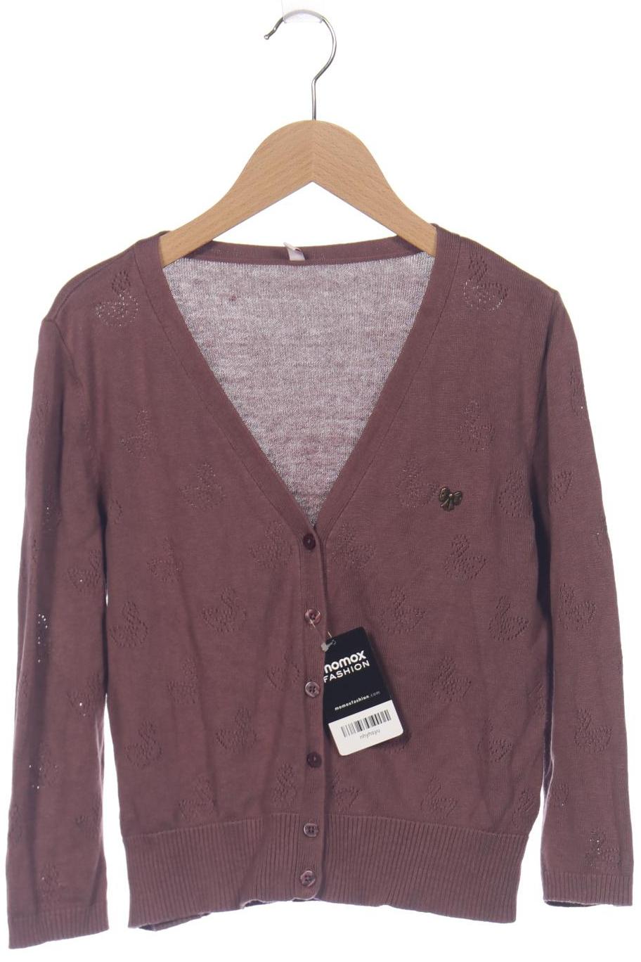 

Blutsgeschwister Damen Strickjacke, bordeaux, Gr. 42