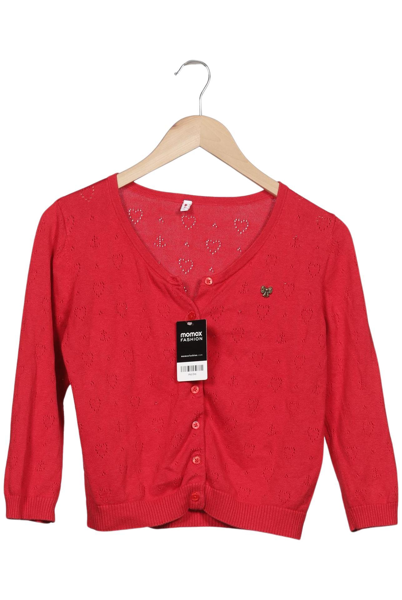 

Blutsgeschwister Damen Strickjacke, rot, Gr. 42