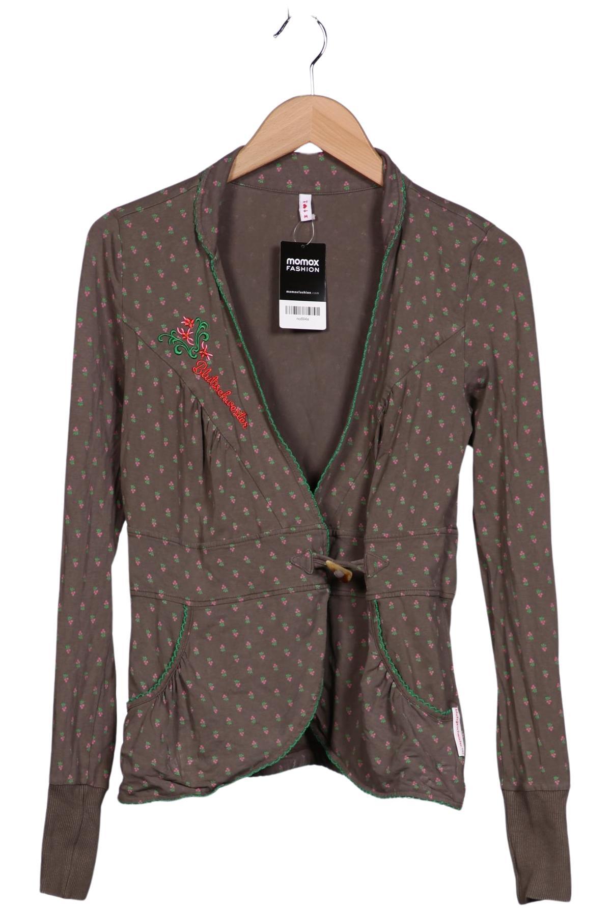 

Blutsgeschwister Damen Strickjacke, grün, Gr. 38