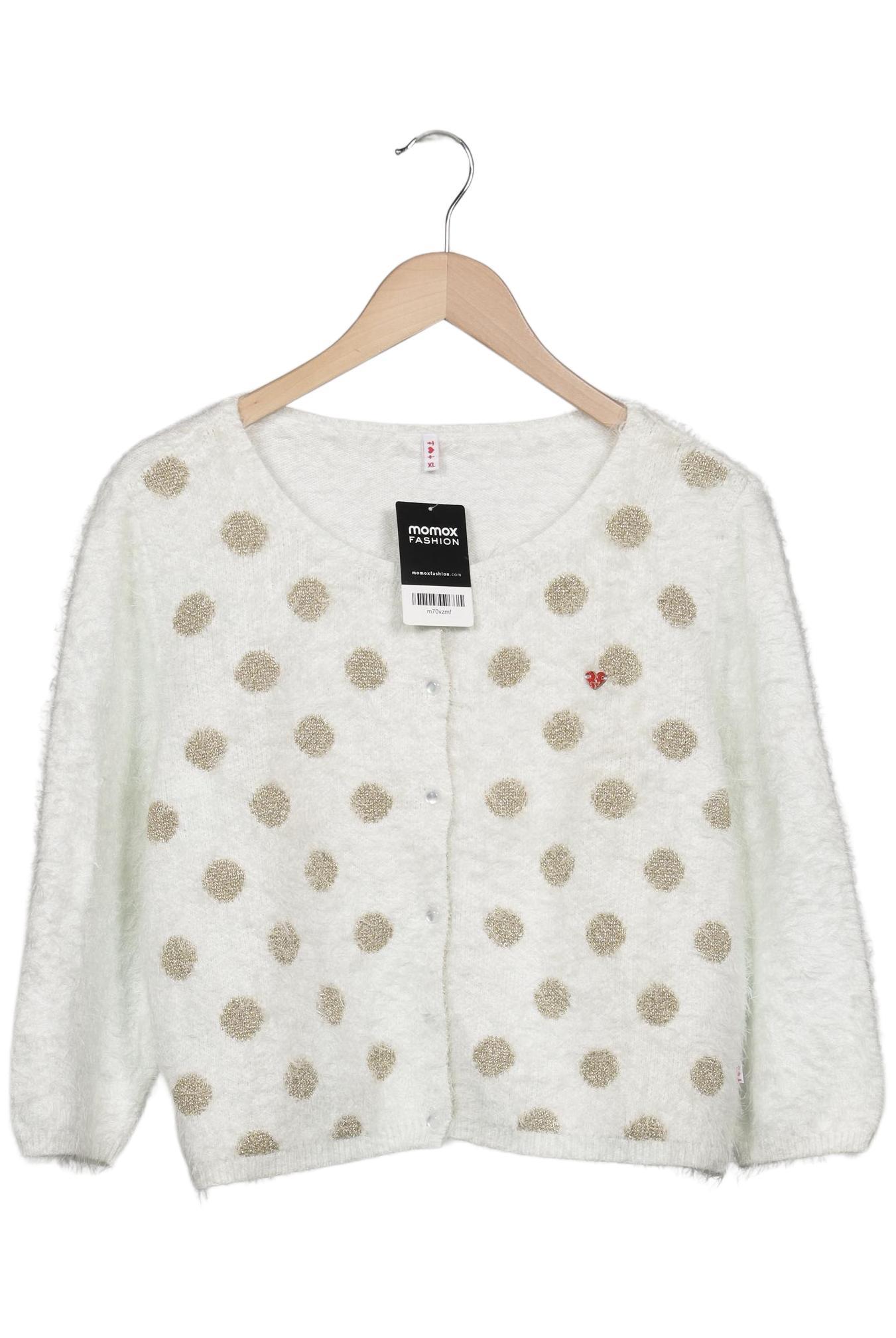 

Blutsgeschwister Damen Strickjacke, weiß, Gr. 44