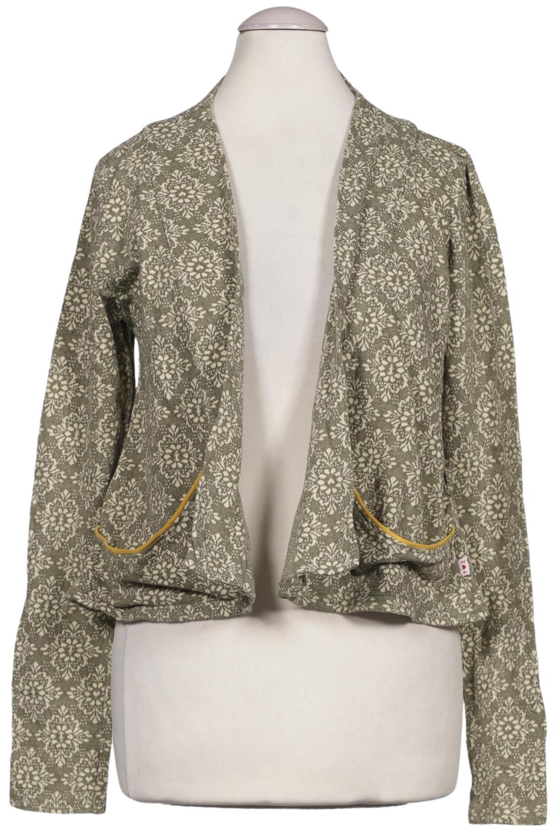 

Blutsgeschwister Damen Strickjacke, grün, Gr. 36