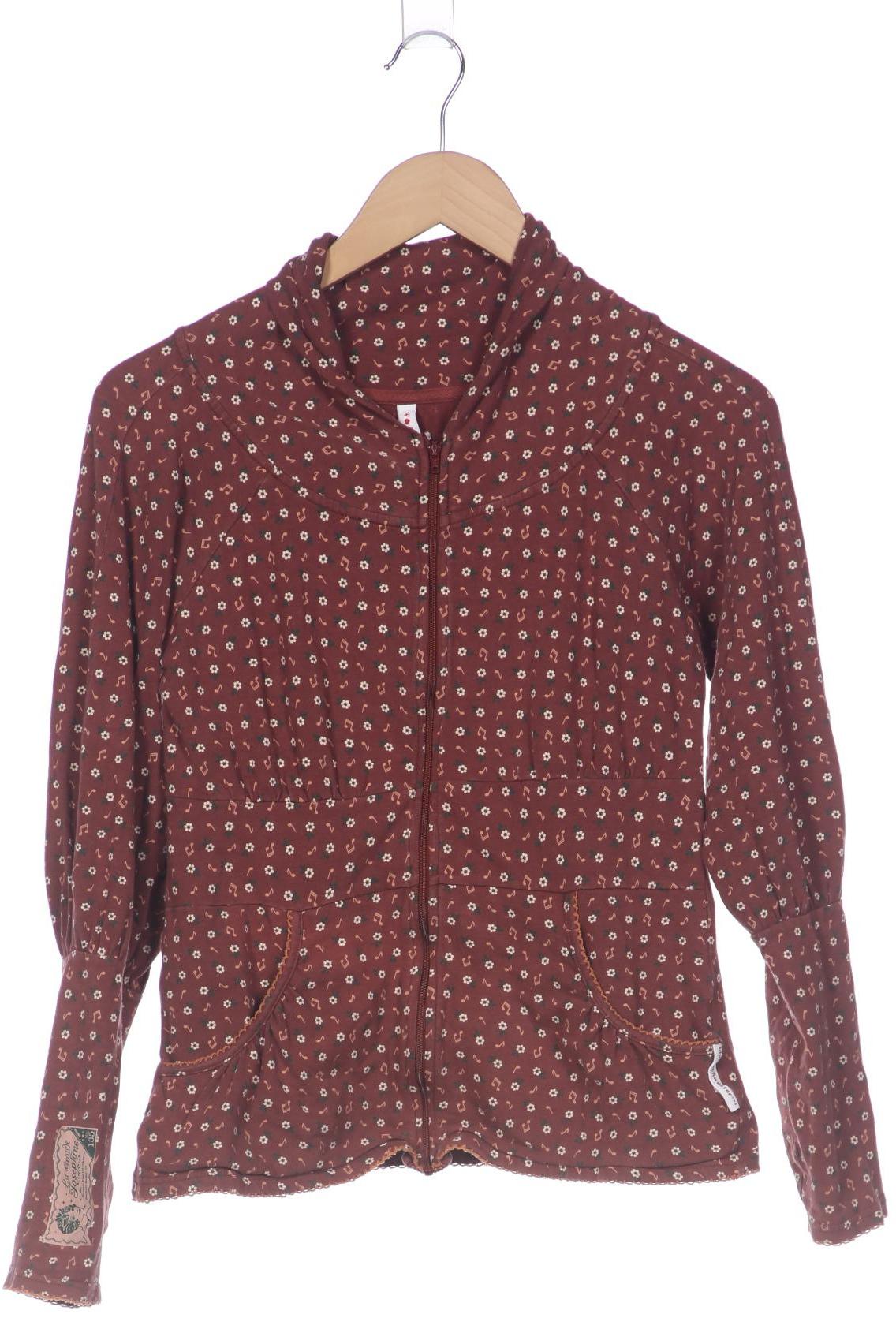 

Blutsgeschwister Damen Strickjacke, bordeaux, Gr. 36