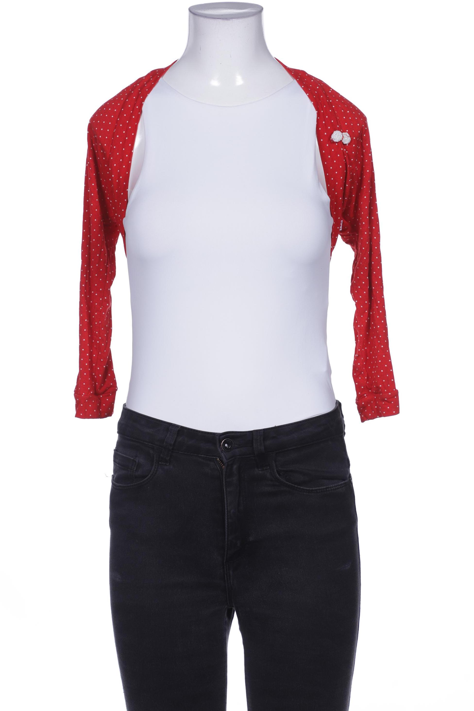 

Blutsgeschwister Damen Strickjacke, rot