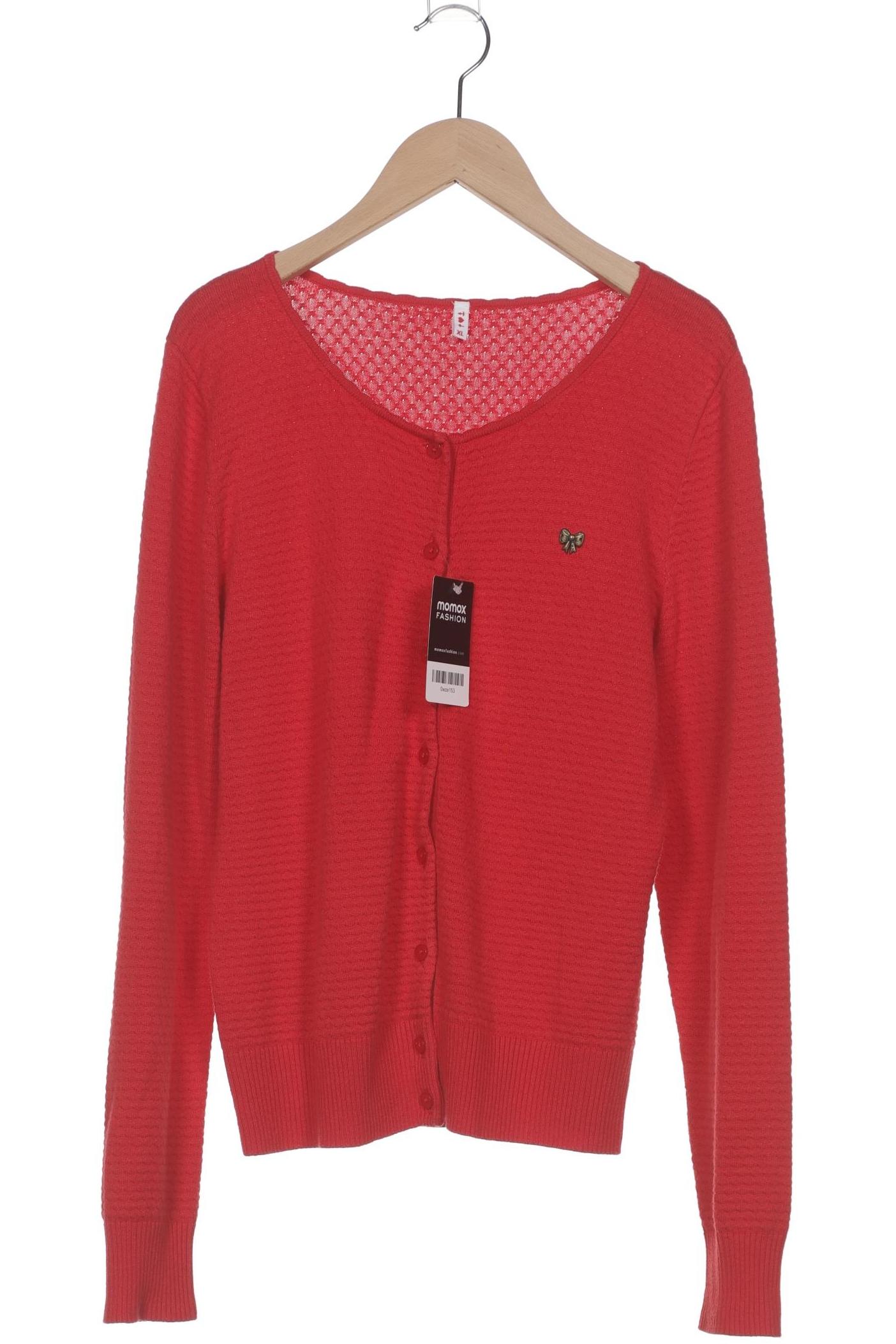 

Blutsgeschwister Damen Strickjacke, rot, Gr. 44