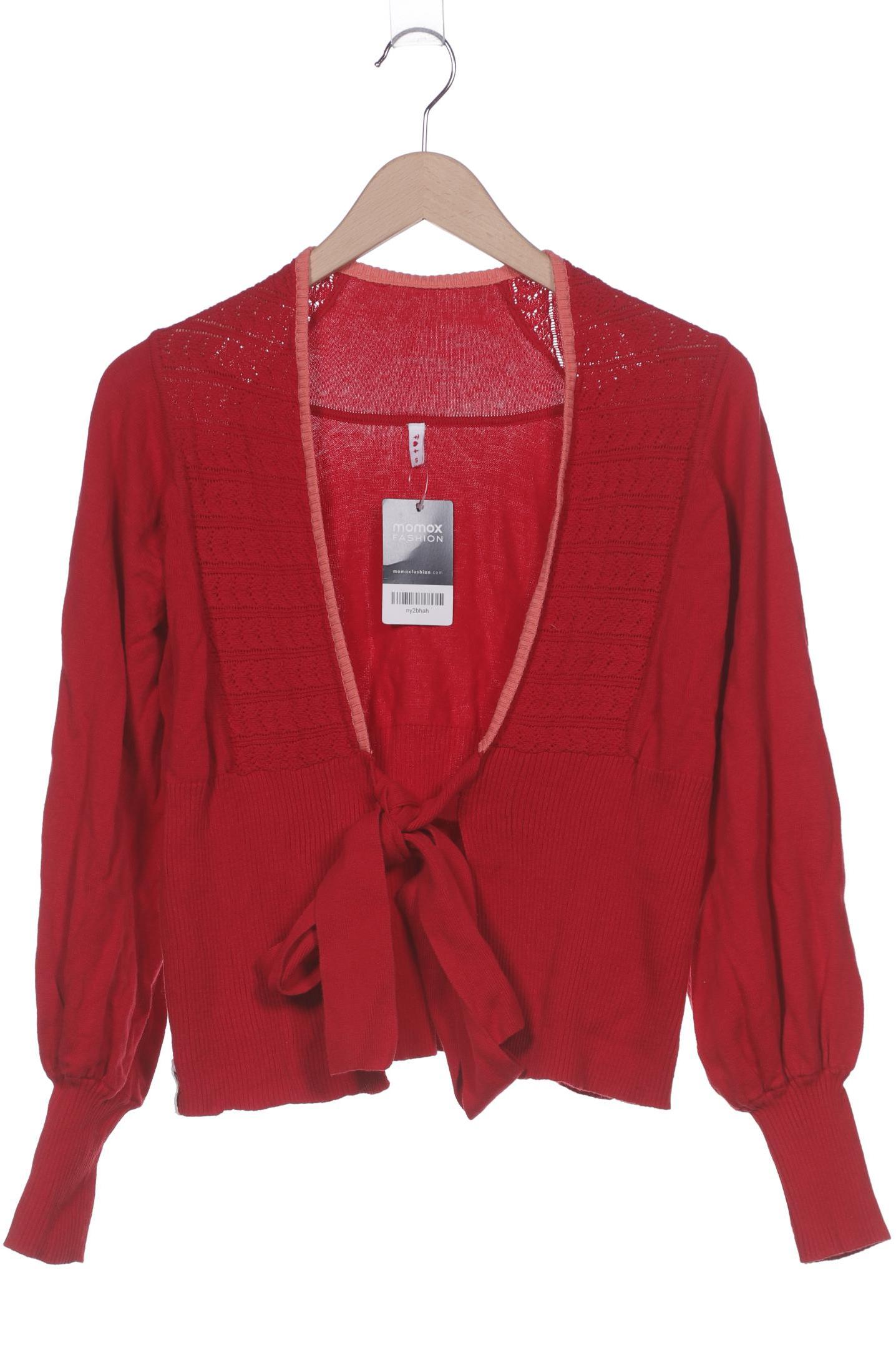 

Blutsgeschwister Damen Strickjacke, rot, Gr. 36