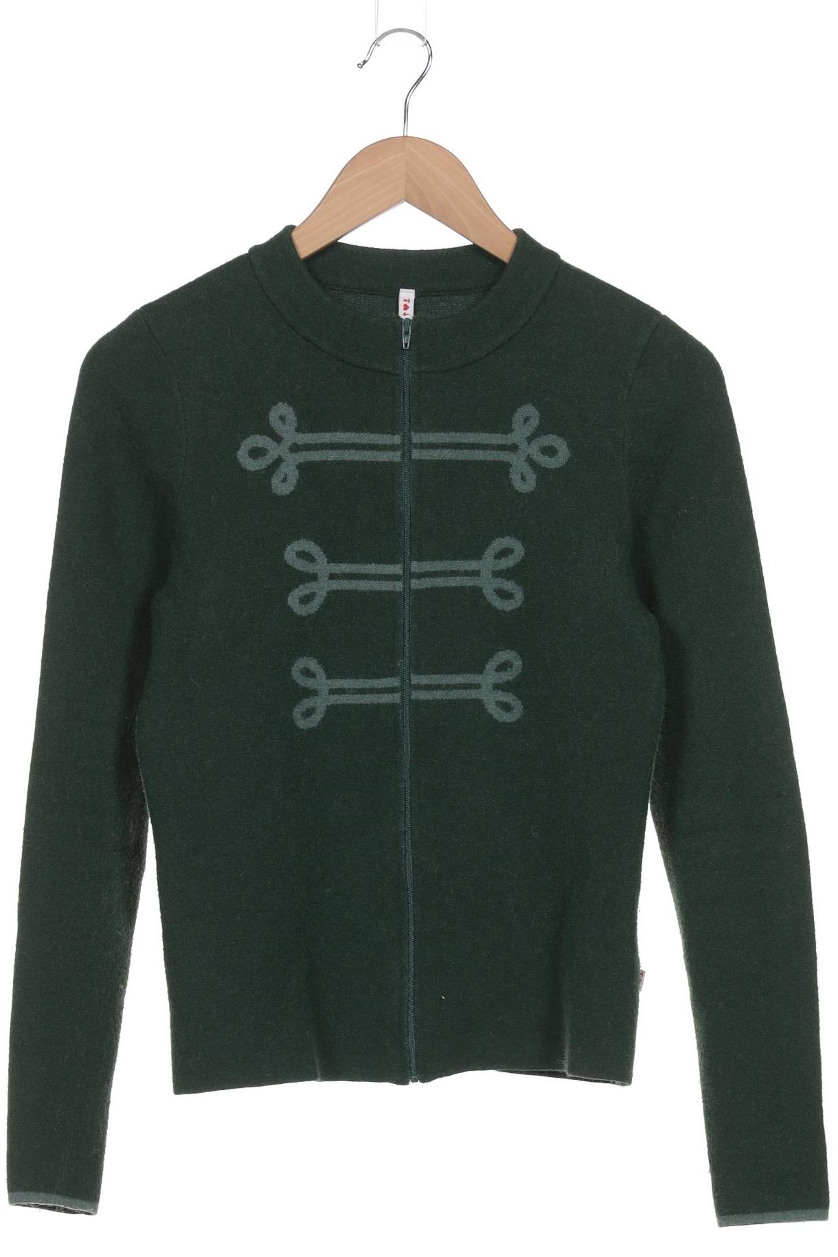 

Blutsgeschwister Damen Strickjacke, grün, Gr. 36