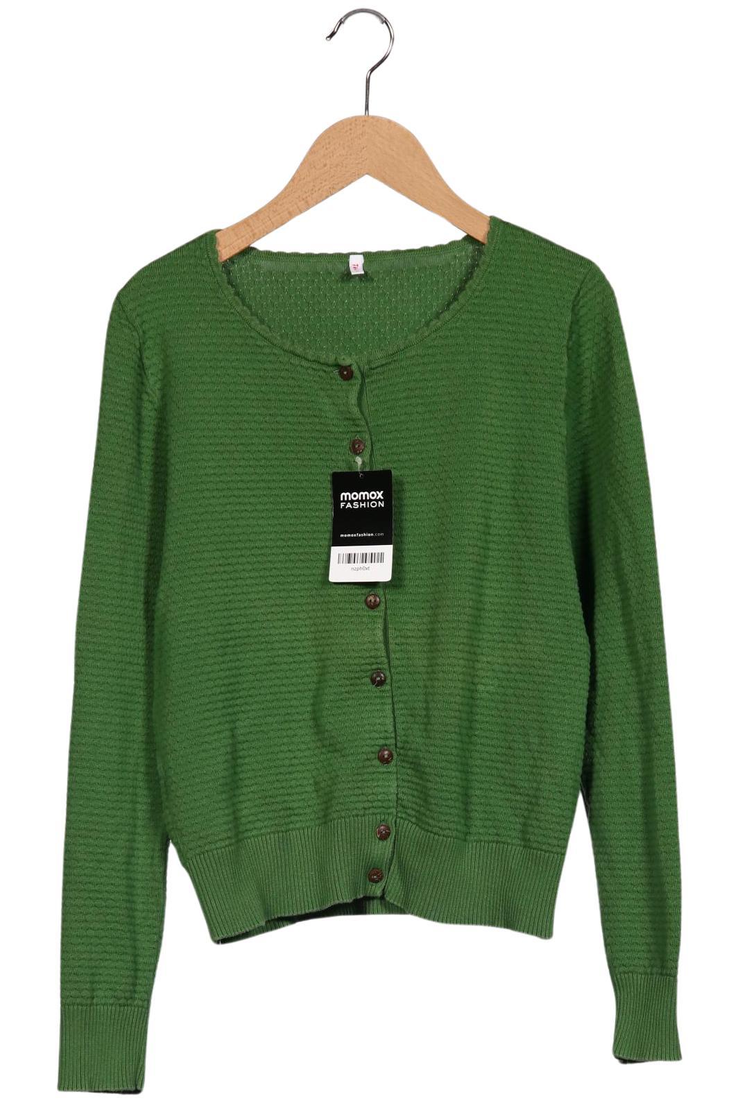 

Blutsgeschwister Damen Strickjacke, grün, Gr. 42