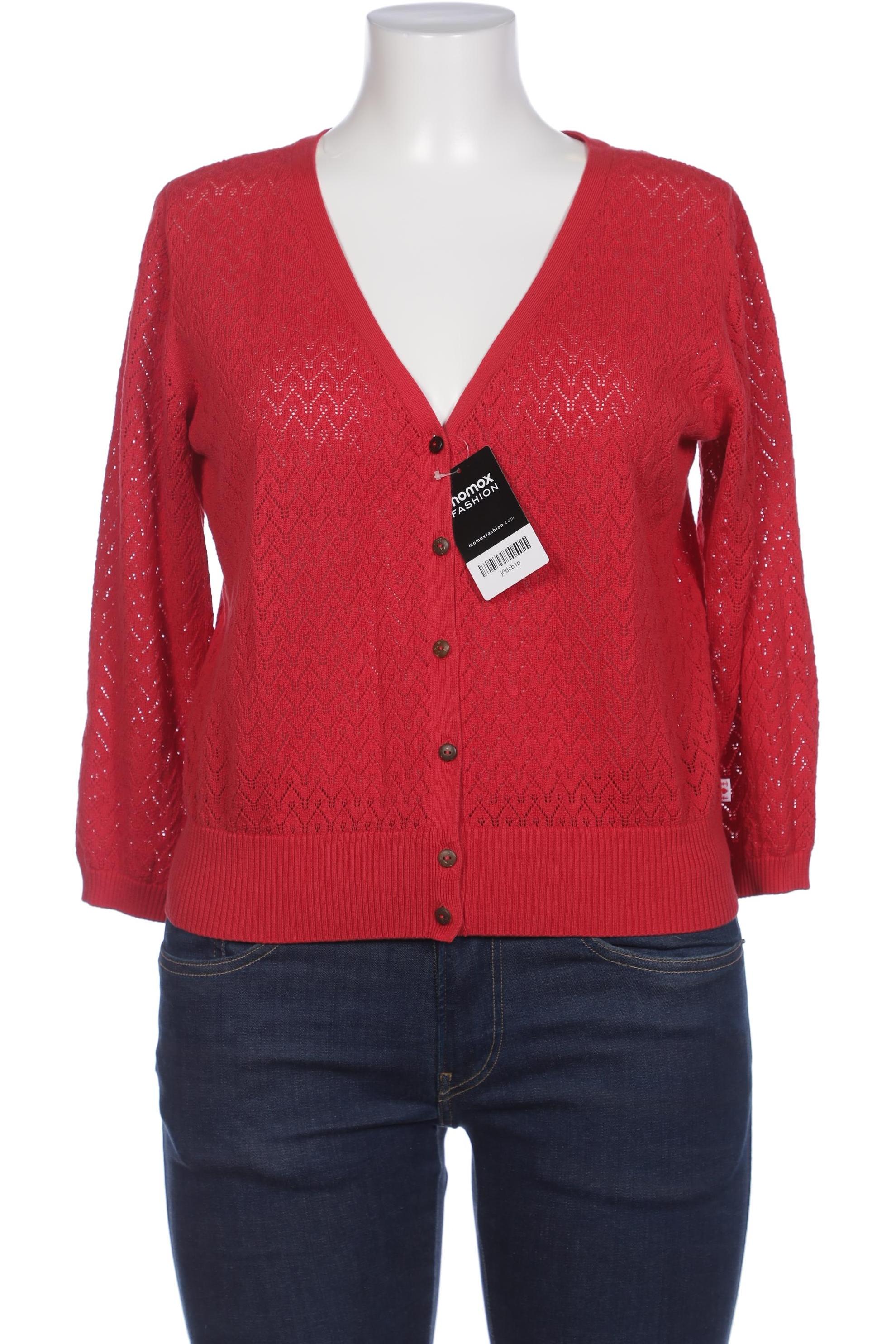 

Blutsgeschwister Damen Strickjacke, rot, Gr. 46