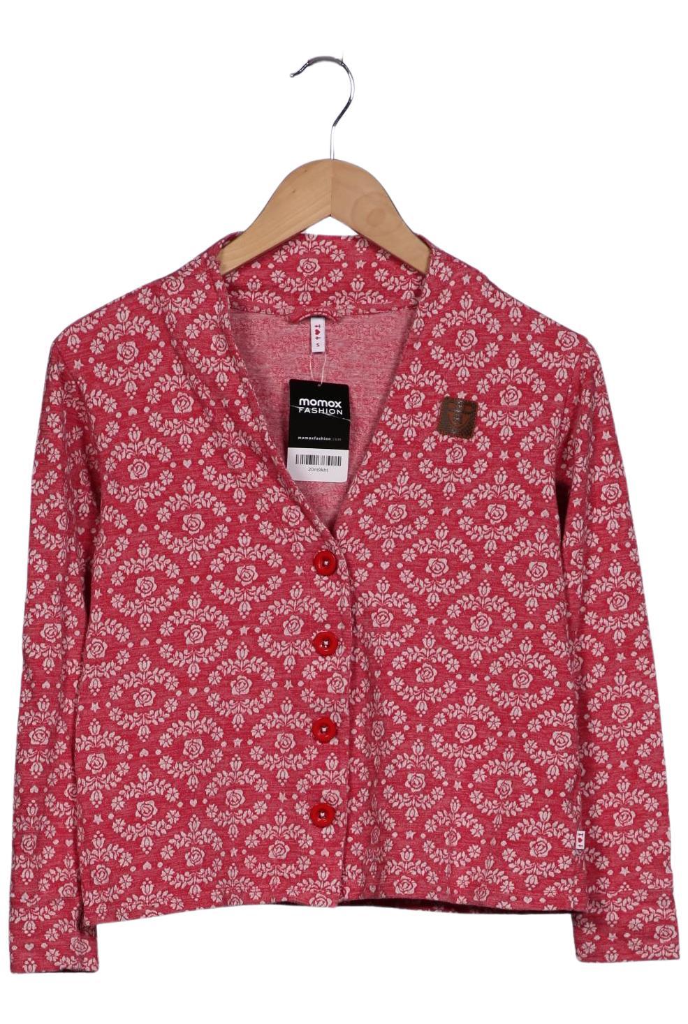 

Blutsgeschwister Damen Strickjacke, rot, Gr. 36