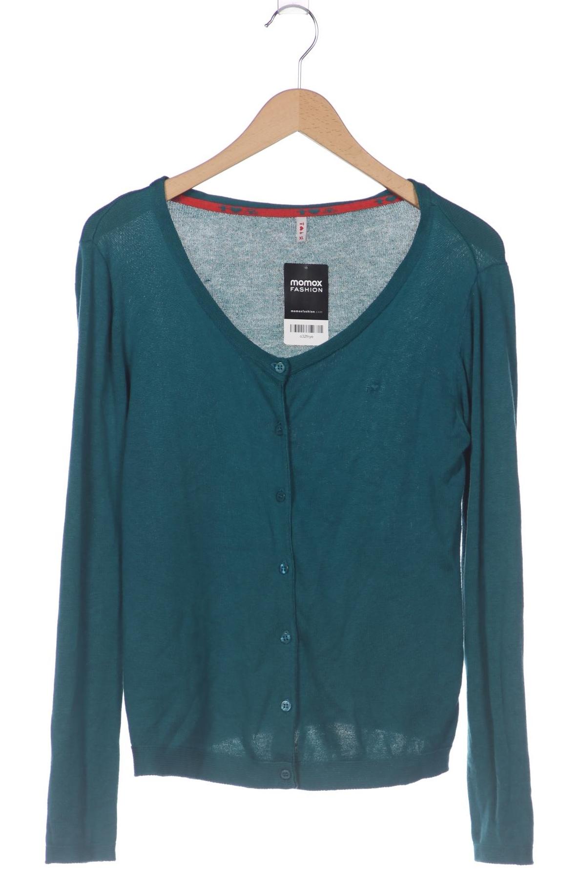 

Blutsgeschwister Damen Strickjacke, grün, Gr. 44