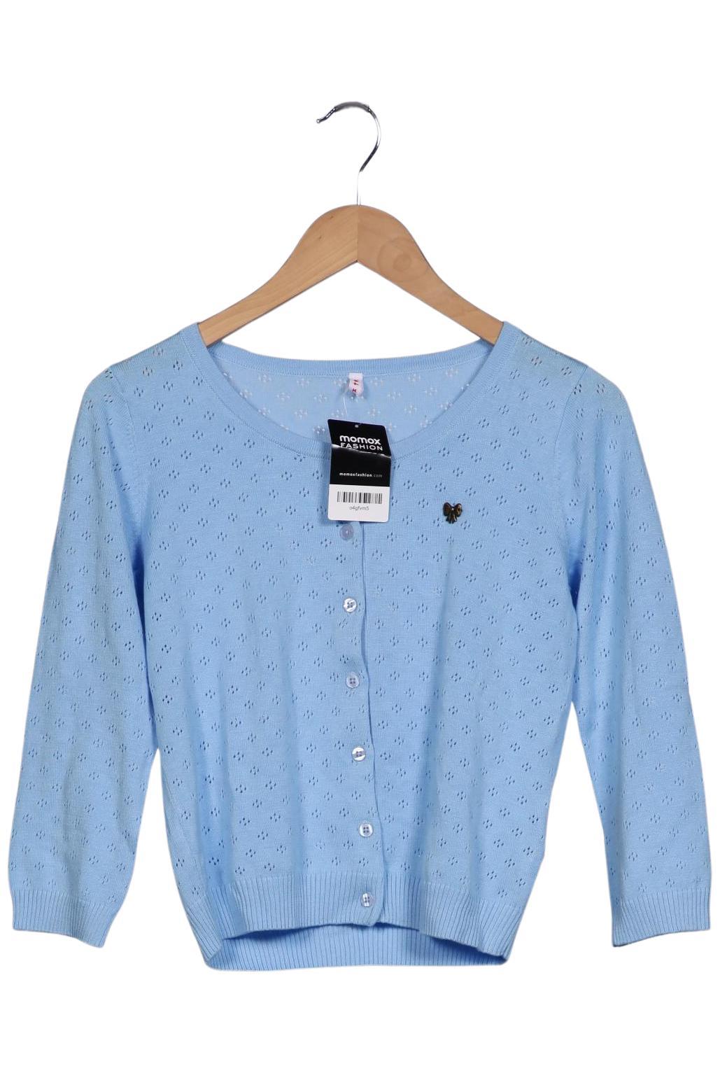 

Blutsgeschwister Damen Strickjacke, hellblau, Gr. 38