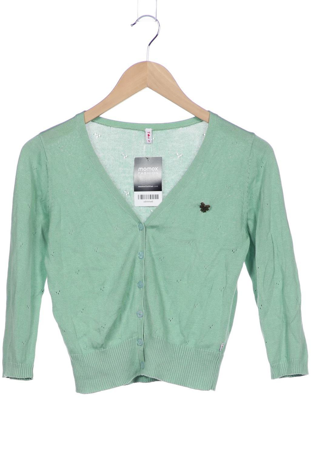 

Blutsgeschwister Damen Strickjacke, hellgrün, Gr. 36