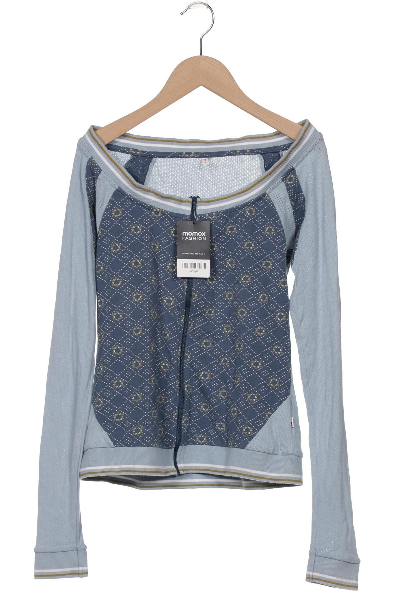 

Blutsgeschwister Damen Strickjacke, blau, Gr. 38
