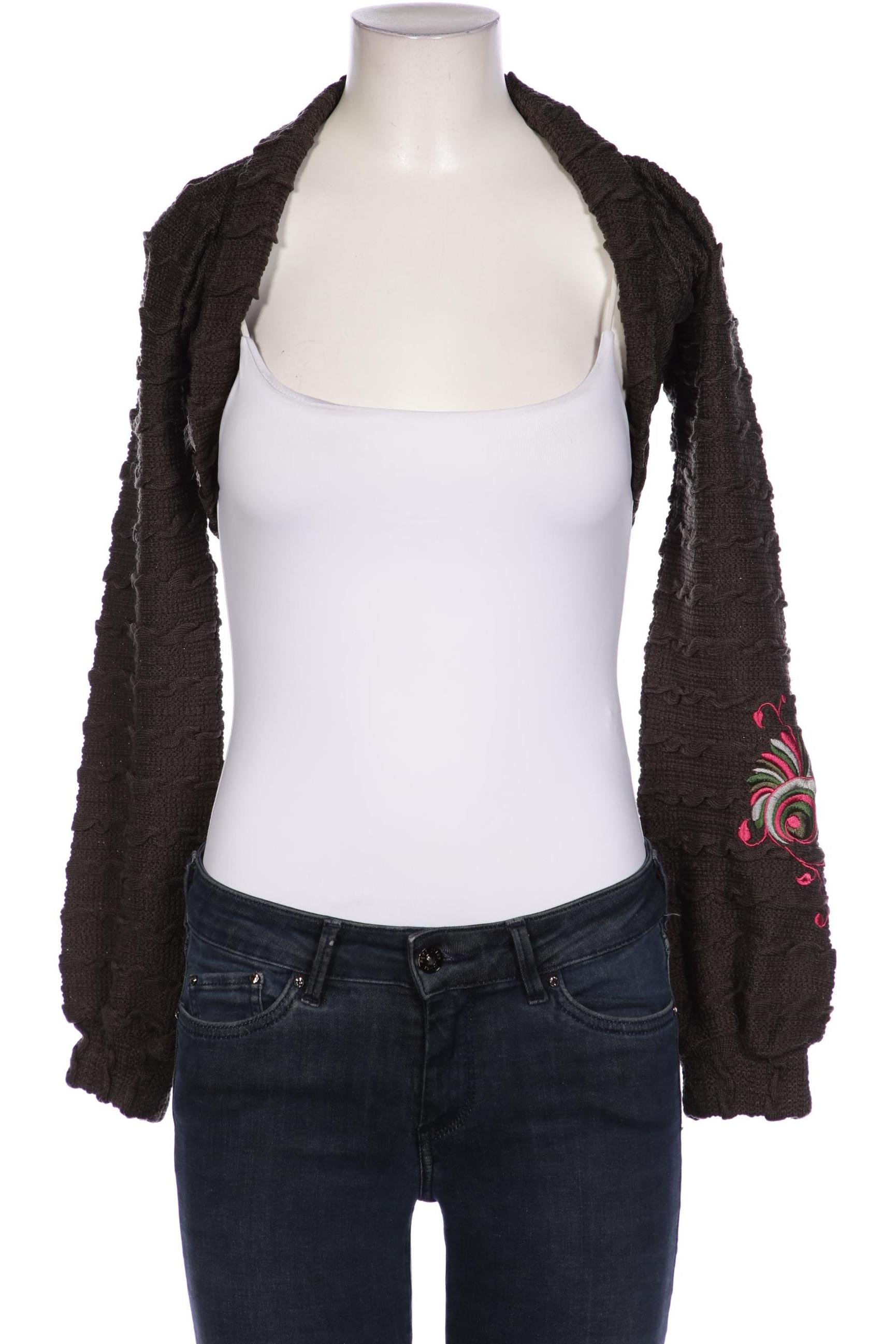 

Blutsgeschwister Damen Strickjacke, grün, Gr. 34