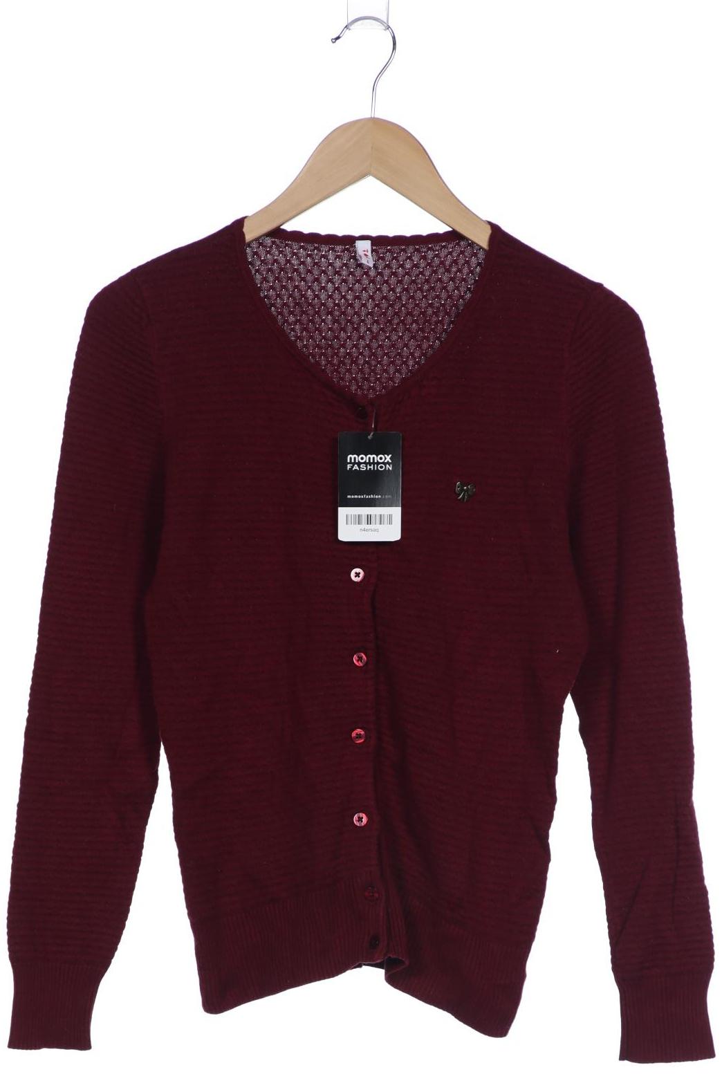 

Blutsgeschwister Damen Strickjacke, bordeaux, Gr. 42