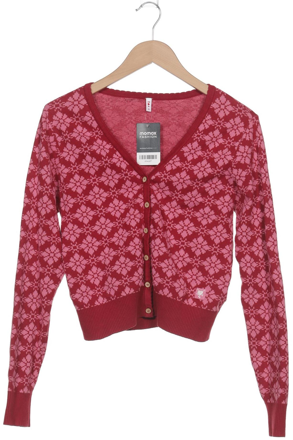

Blutsgeschwister Damen Strickjacke, rot, Gr. 36