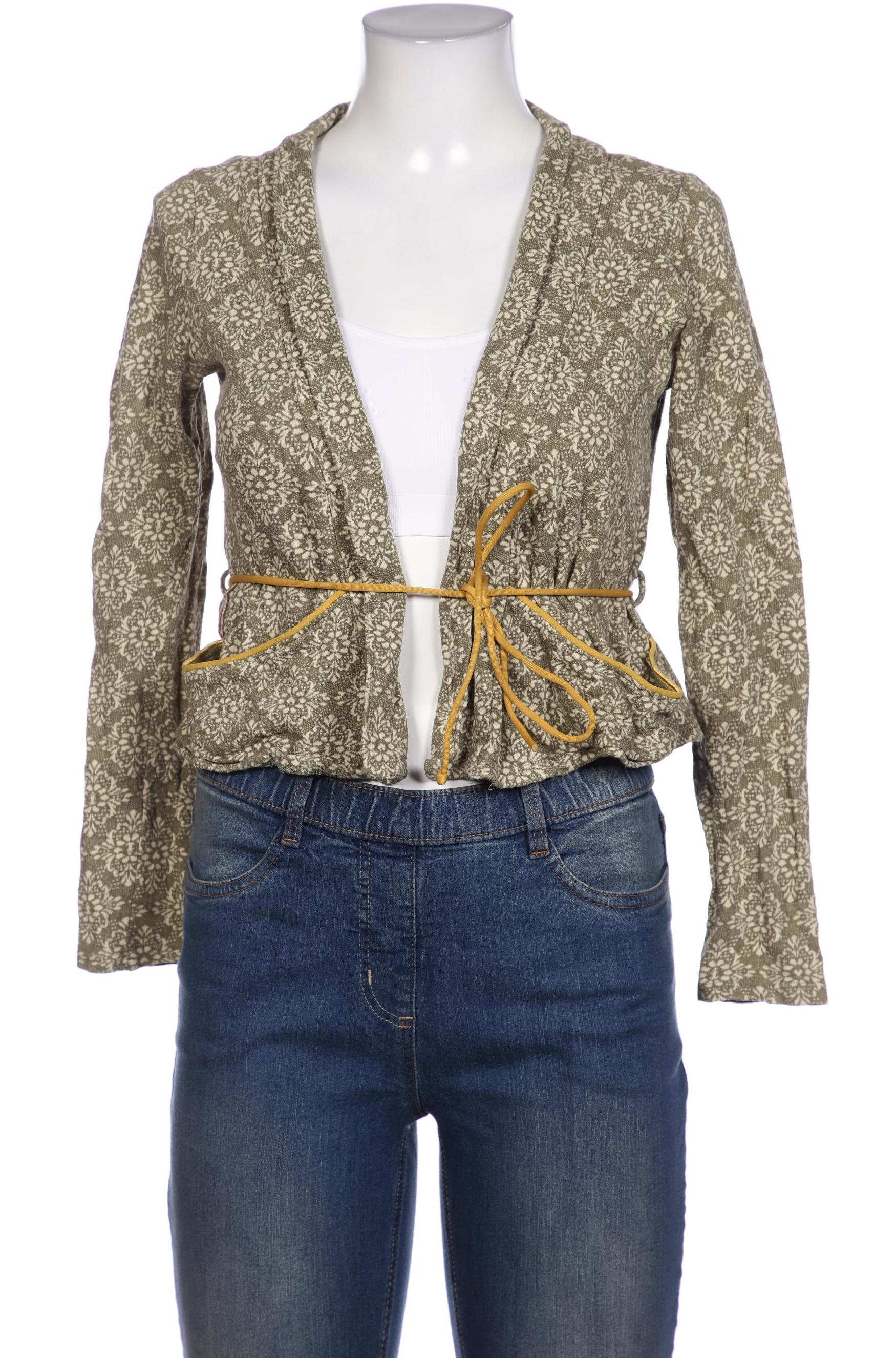 

Blutsgeschwister Damen Strickjacke, grün, Gr. 38