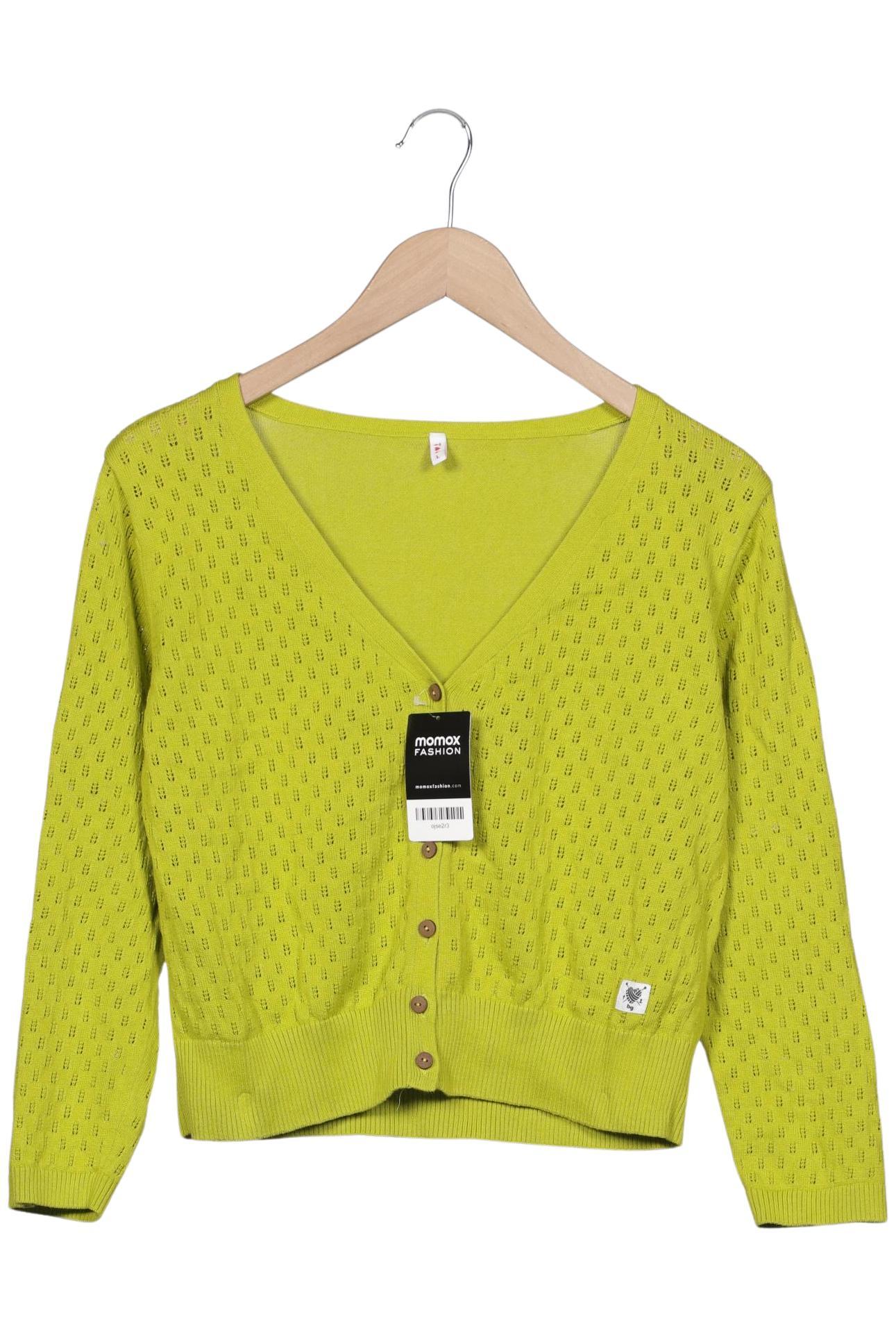 

Blutsgeschwister Damen Strickjacke, hellgrün, Gr. 42