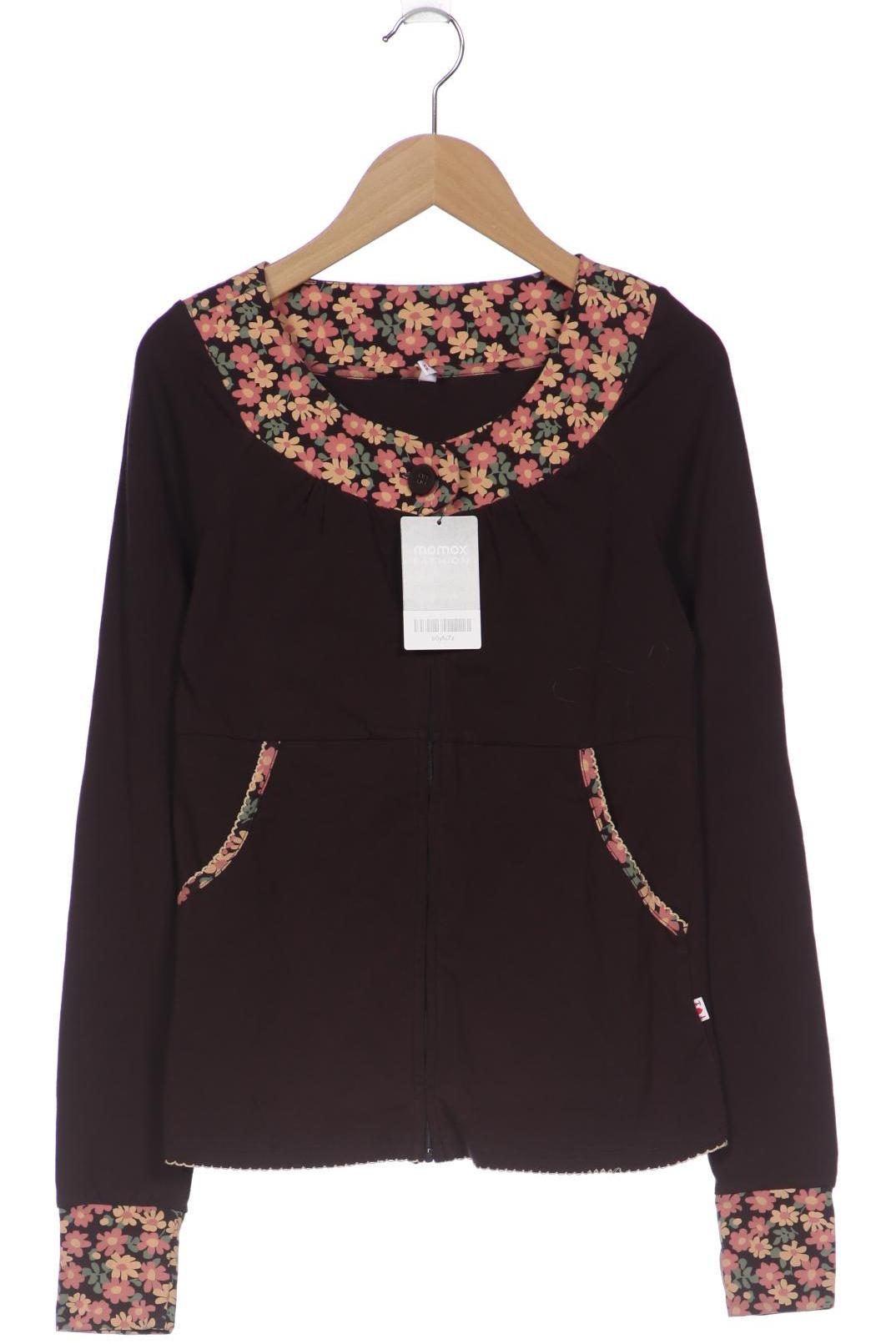 

Blutsgeschwister Damen Strickjacke, braun, Gr. 34