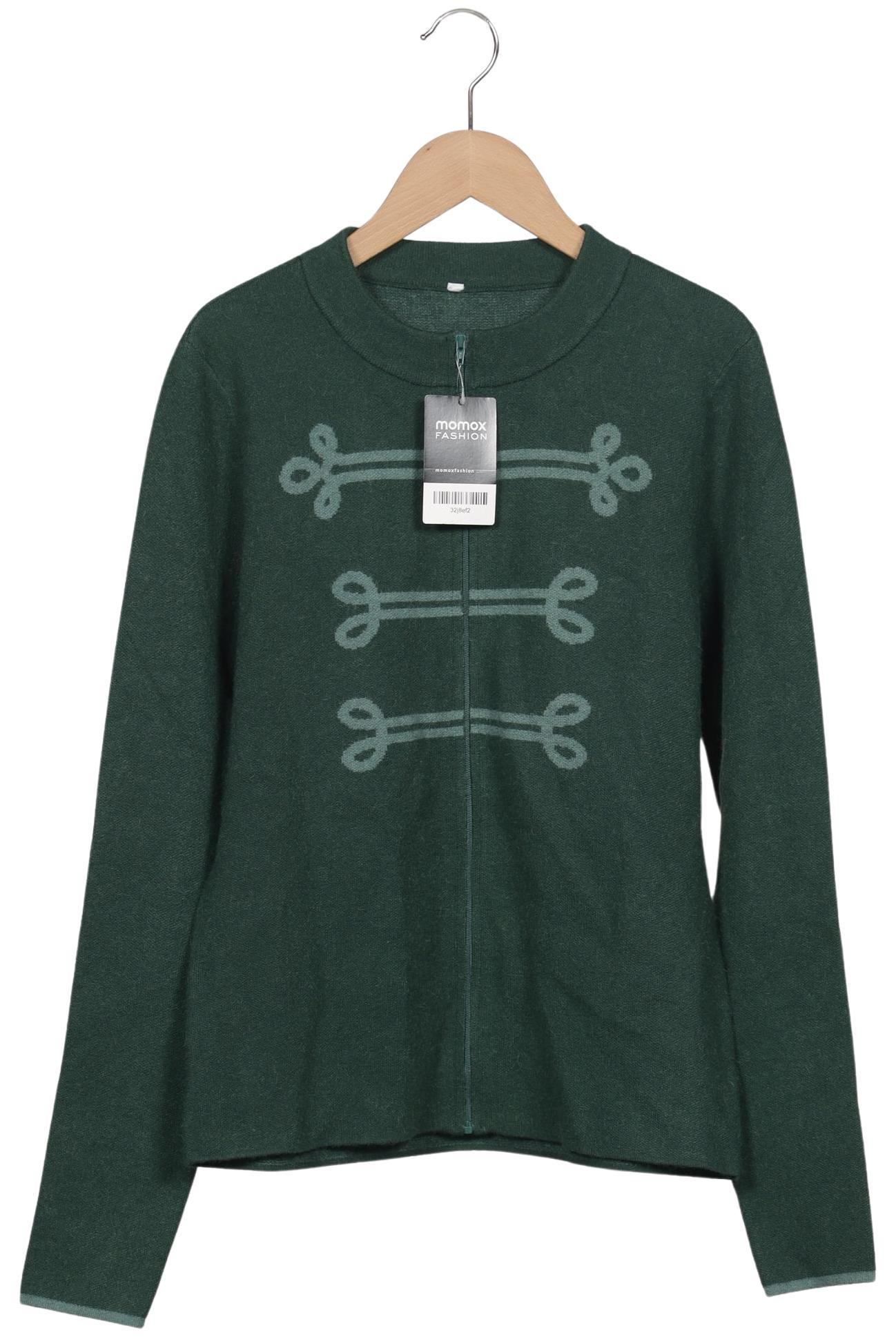 

Blutsgeschwister Damen Strickjacke, grün, Gr. 38