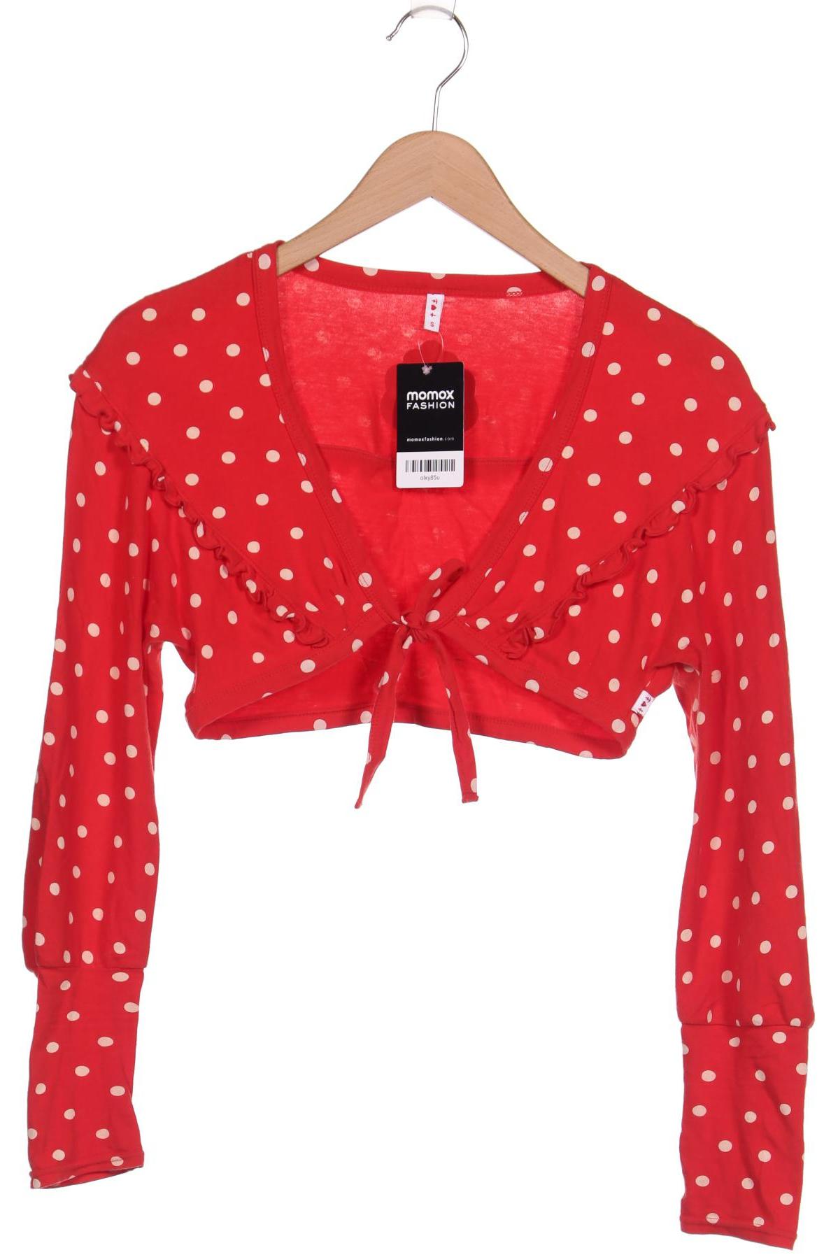 

Blutsgeschwister Damen Strickjacke, rot