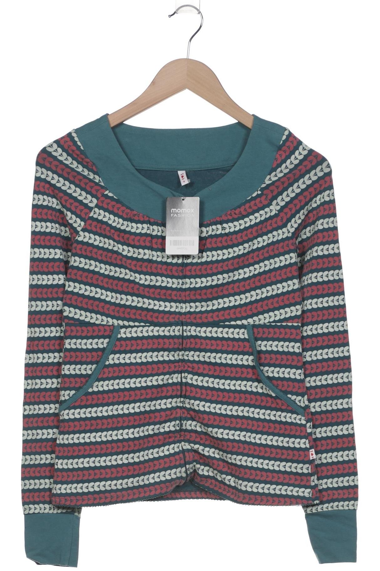 

Blutsgeschwister Damen Strickjacke, türkis, Gr. 36