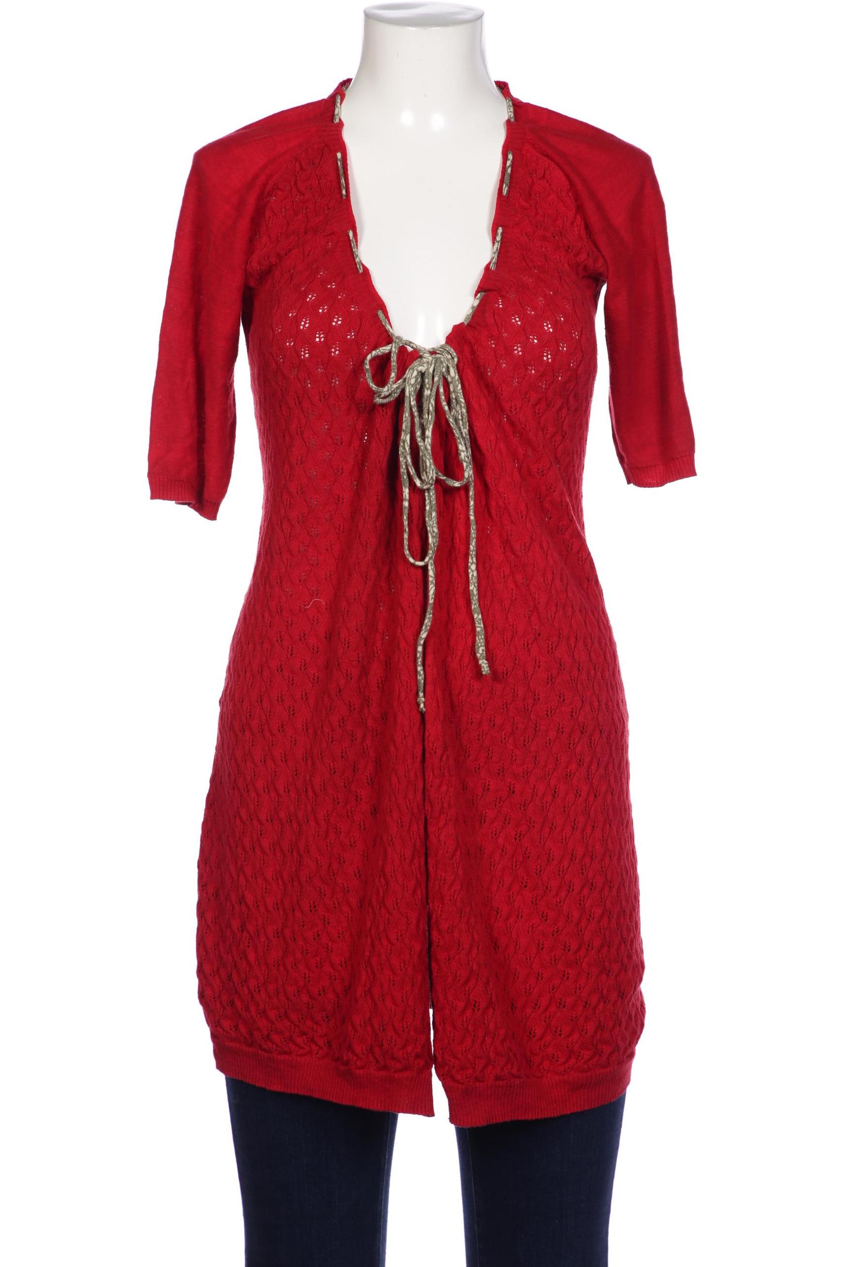 

Blutsgeschwister Damen Strickjacke, rot