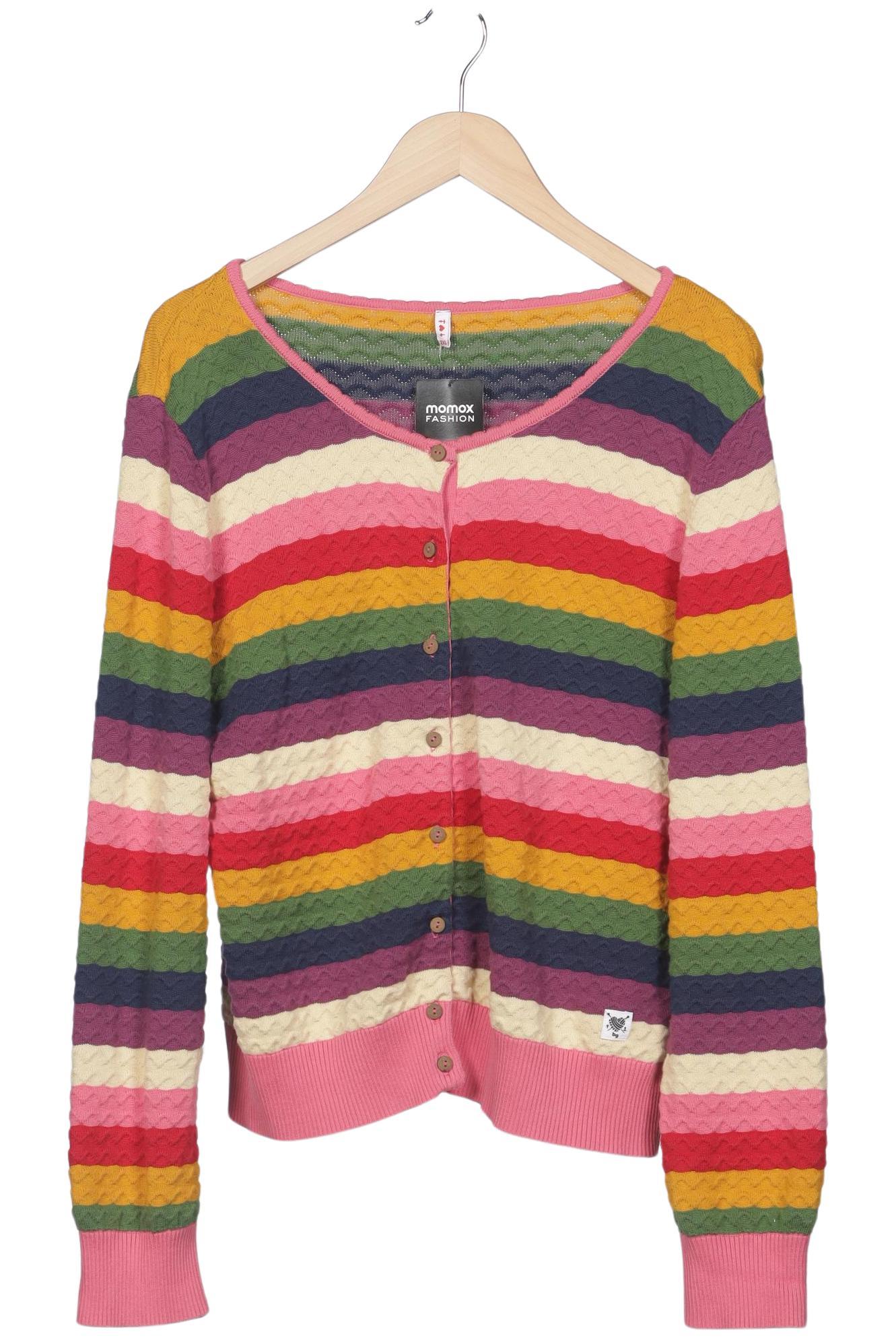 

Blutsgeschwister Damen Strickjacke, mehrfarbig, Gr. 46