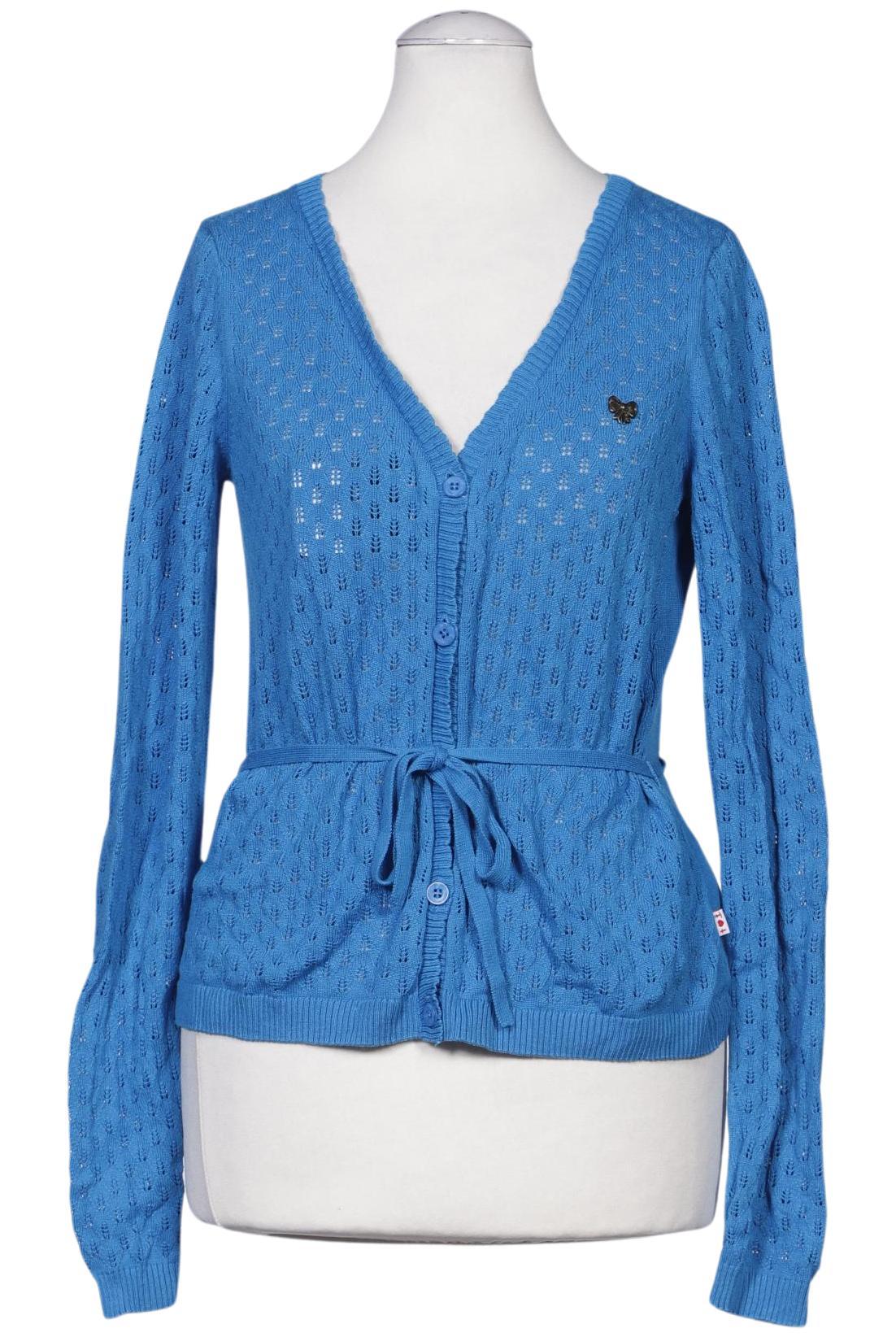 

Blutsgeschwister Damen Strickjacke, blau, Gr. 36