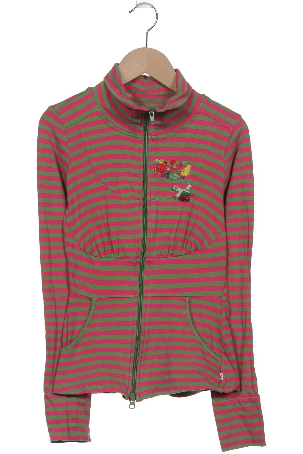 

Blutsgeschwister Damen Strickjacke, grün, Gr. 34