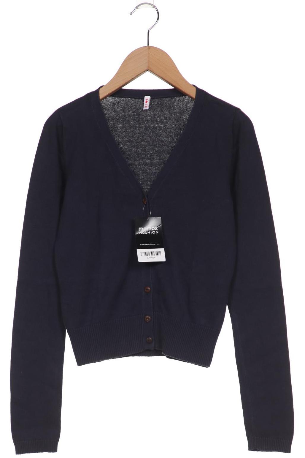 

Blutsgeschwister Damen Strickjacke, marineblau, Gr. 34