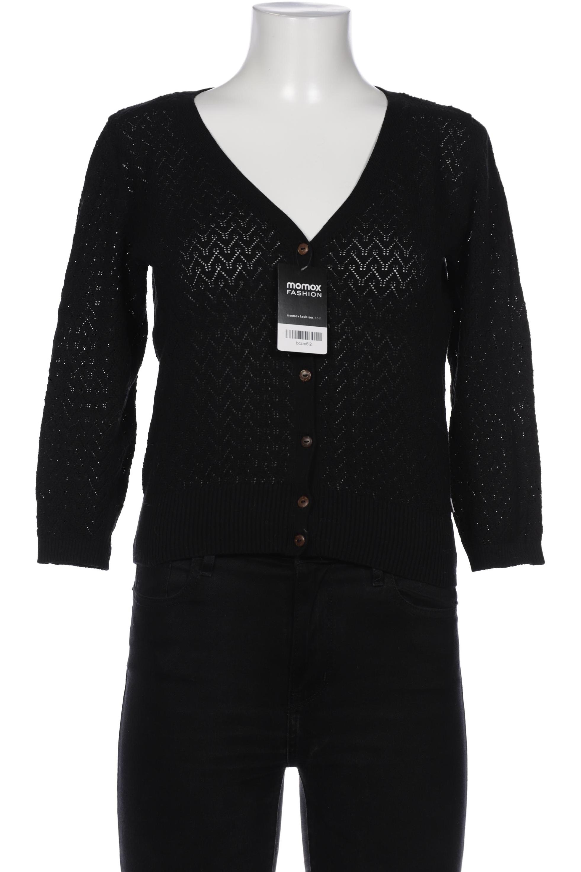 

Blutsgeschwister Damen Strickjacke, schwarz, Gr. 42