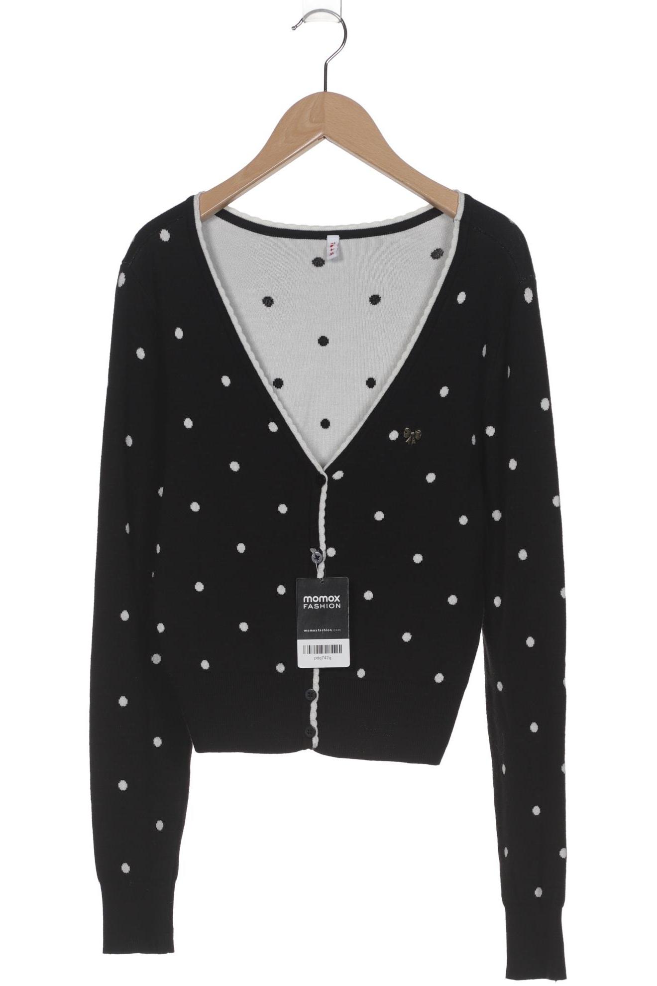 

Blutsgeschwister Damen Strickjacke, schwarz, Gr. 38