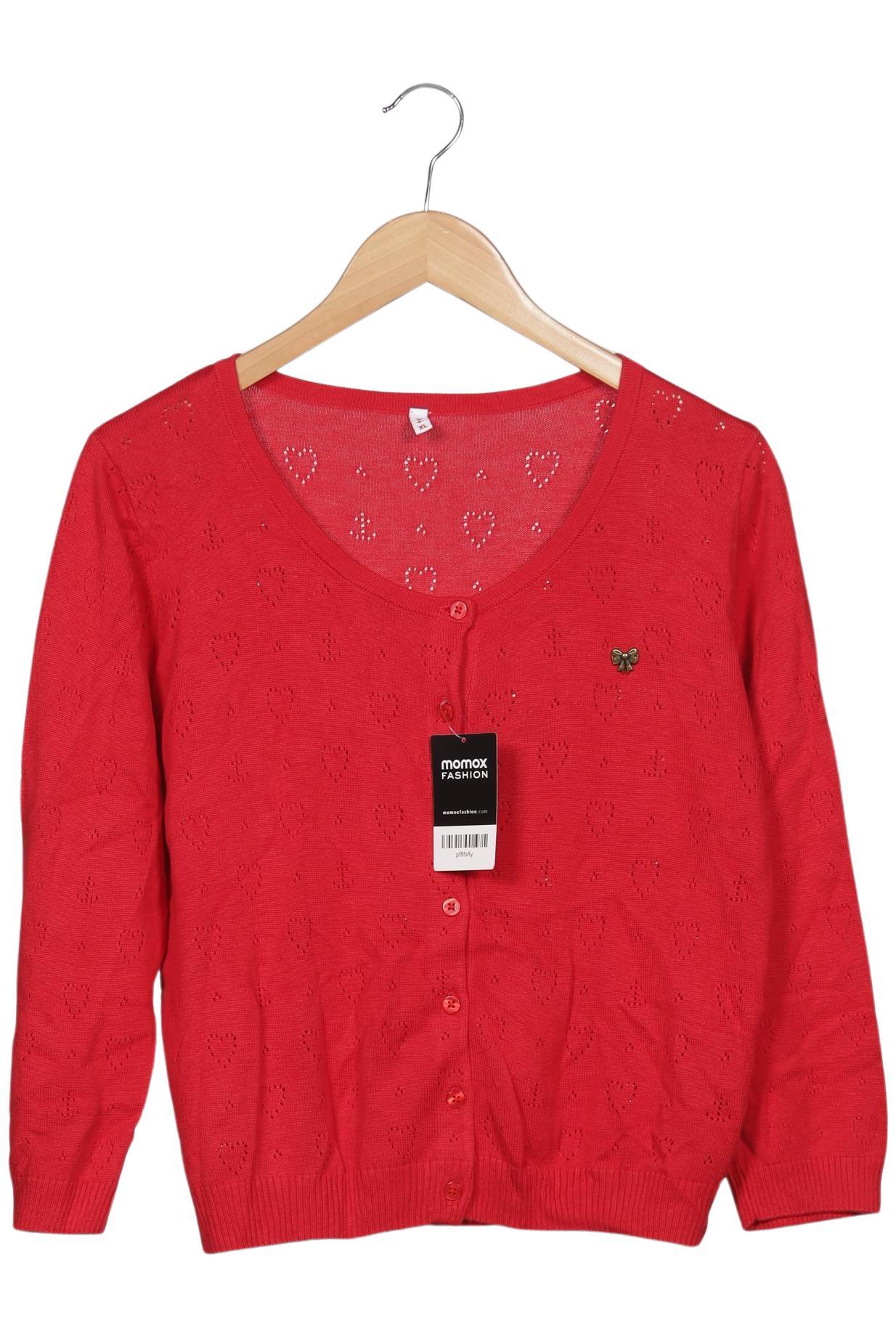 

Blutsgeschwister Damen Strickjacke, rot, Gr. 44