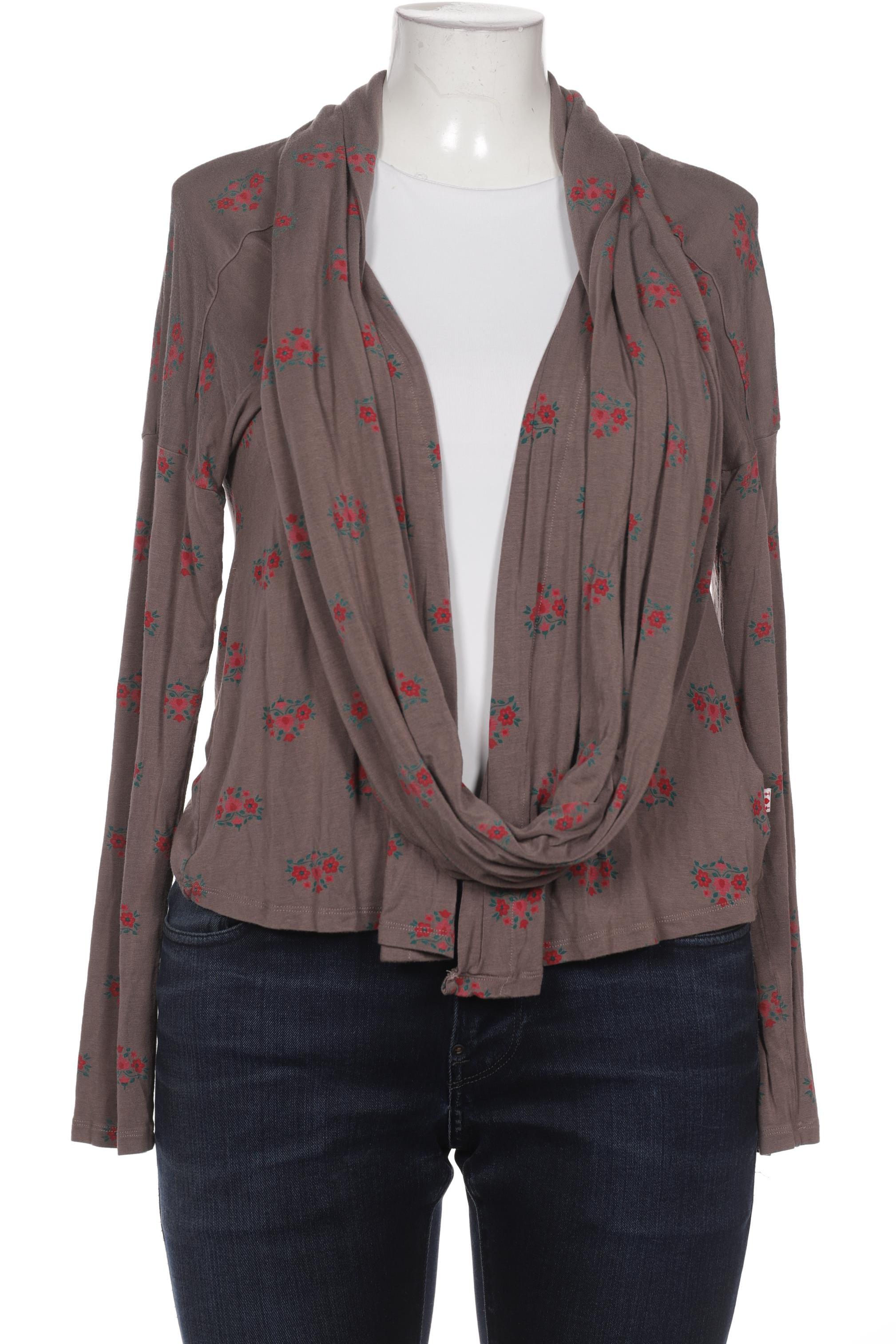 

Blutsgeschwister Damen Strickjacke, braun, Gr. 42