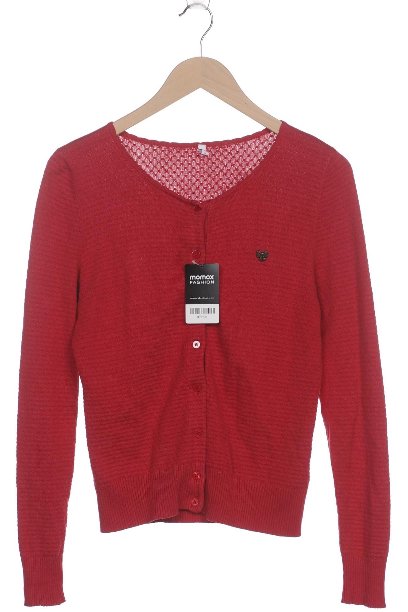 

Blutsgeschwister Damen Strickjacke, rot, Gr. 42