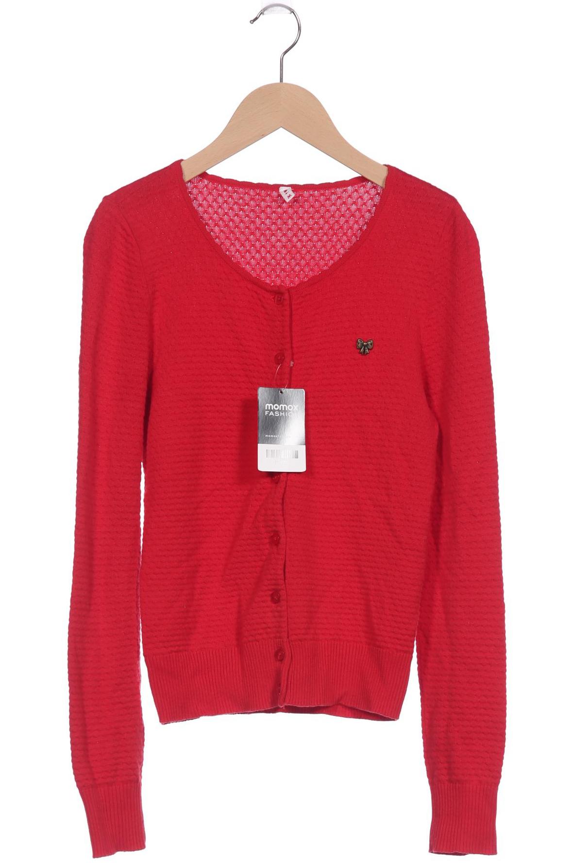 

Blutsgeschwister Damen Strickjacke, rot, Gr. 38