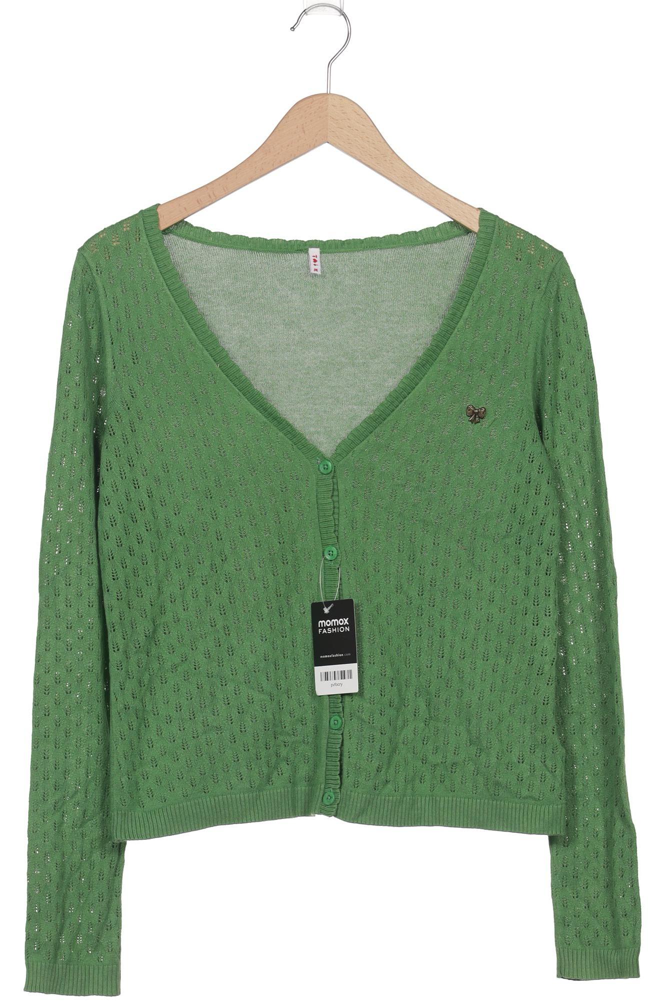 

Blutsgeschwister Damen Strickjacke, grün, Gr. 38