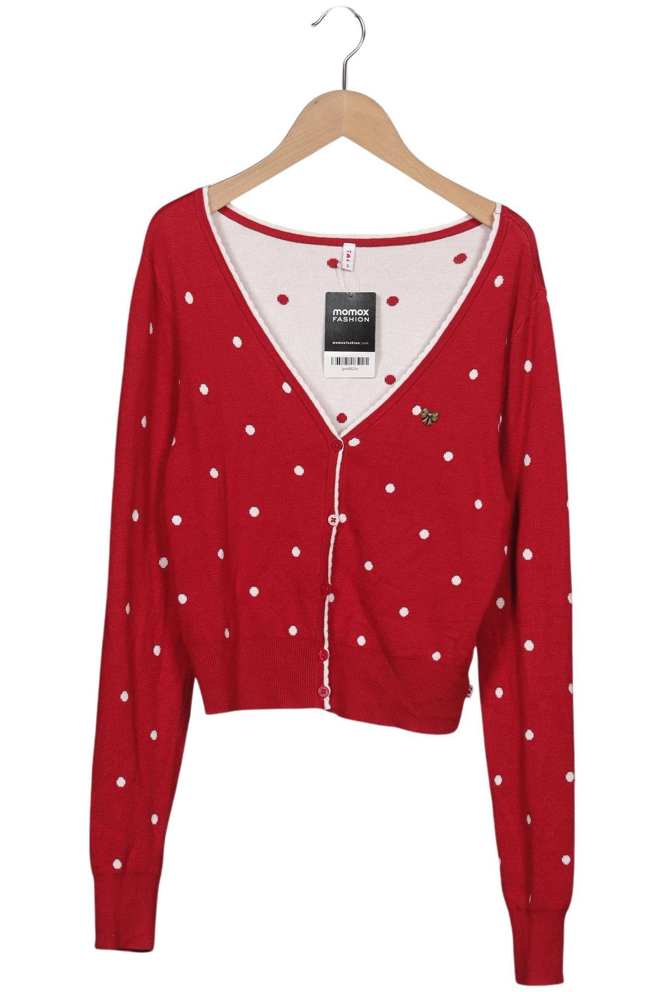 

Blutsgeschwister Damen Strickjacke, rot, Gr. 36