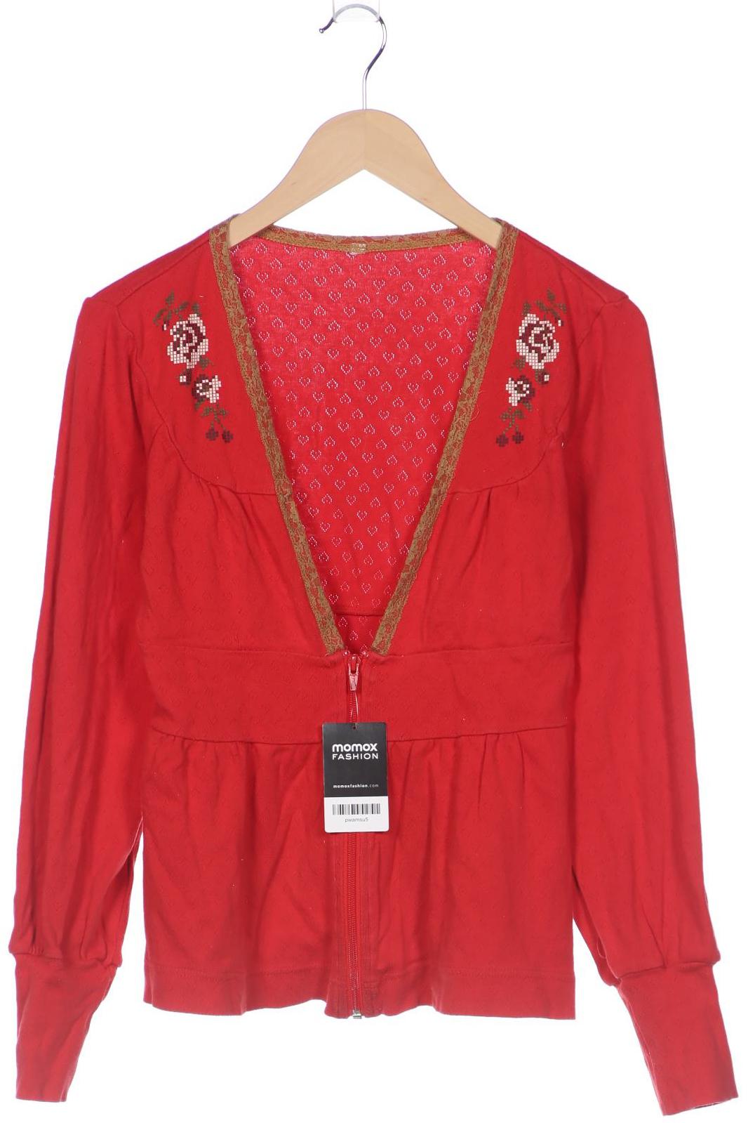 

Blutsgeschwister Damen Strickjacke, rot