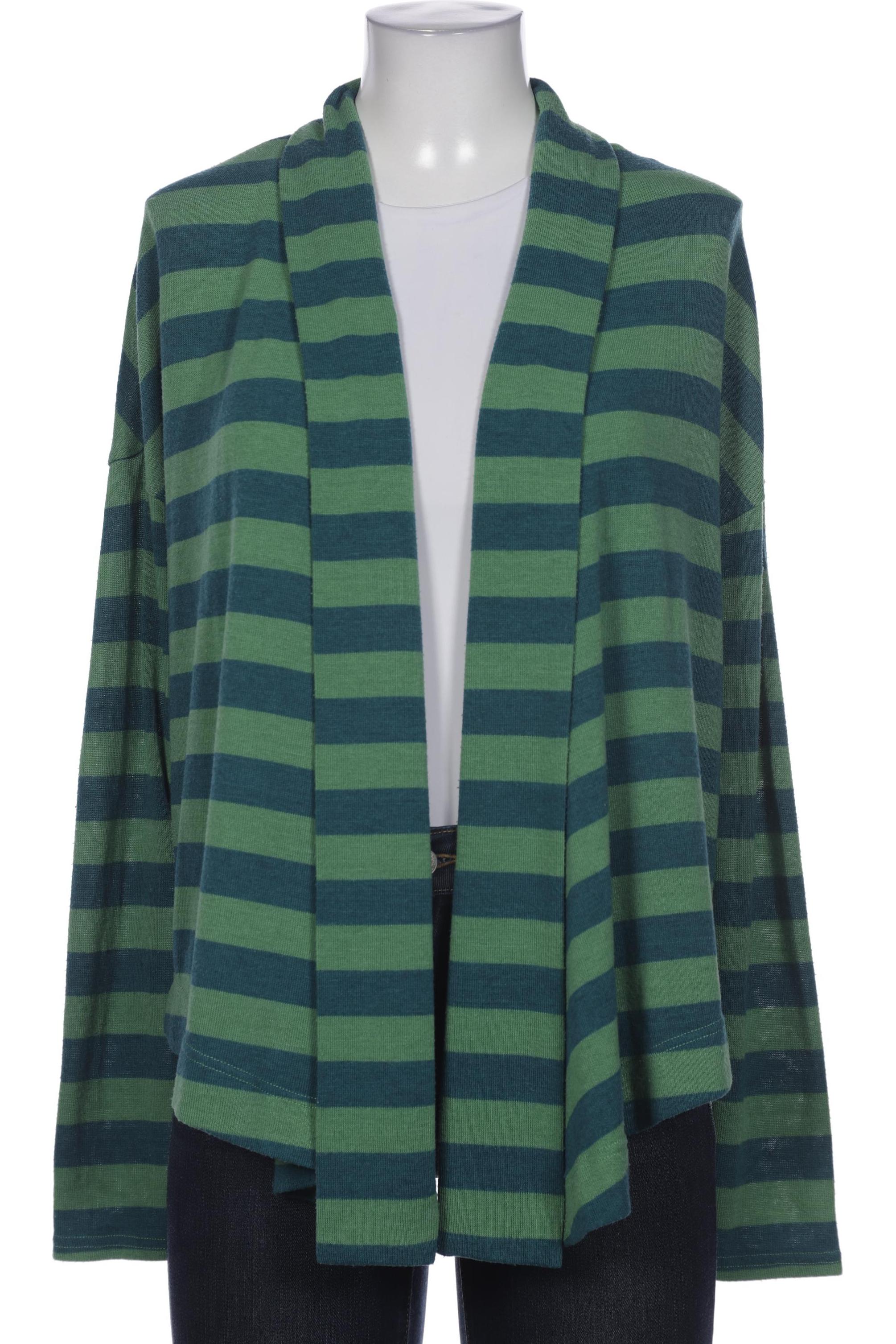 

Blutsgeschwister Damen Strickjacke, grün, Gr. 36