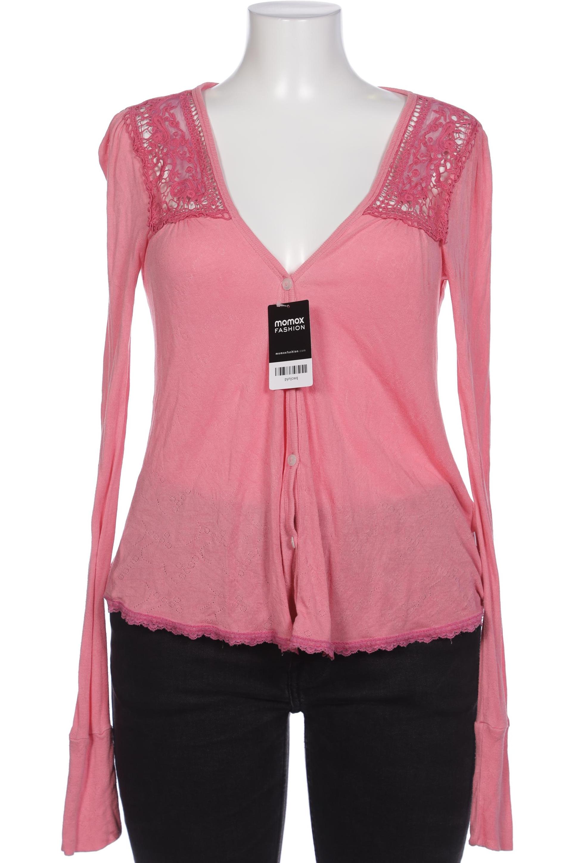 

Blutsgeschwister Damen Strickjacke, pink, Gr. 42