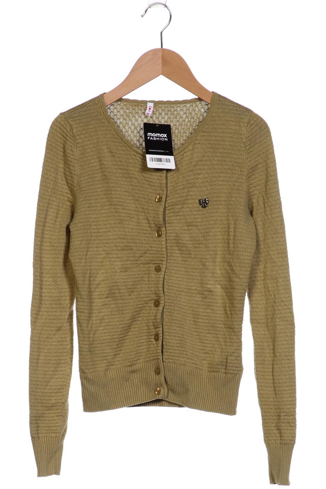 

Blutsgeschwister Damen Strickjacke, grün, Gr. 34