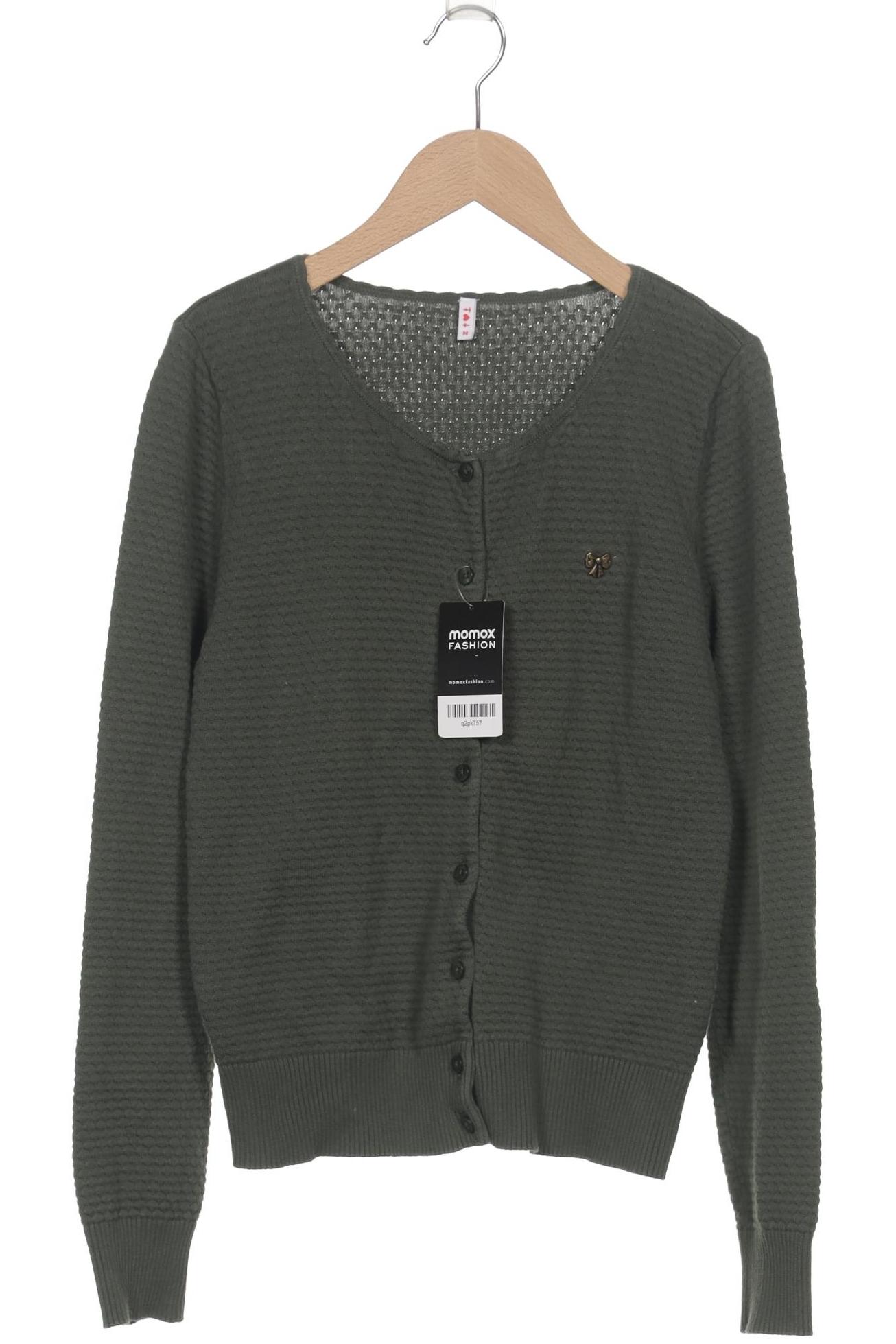 

Blutsgeschwister Damen Strickjacke, grün, Gr. 38