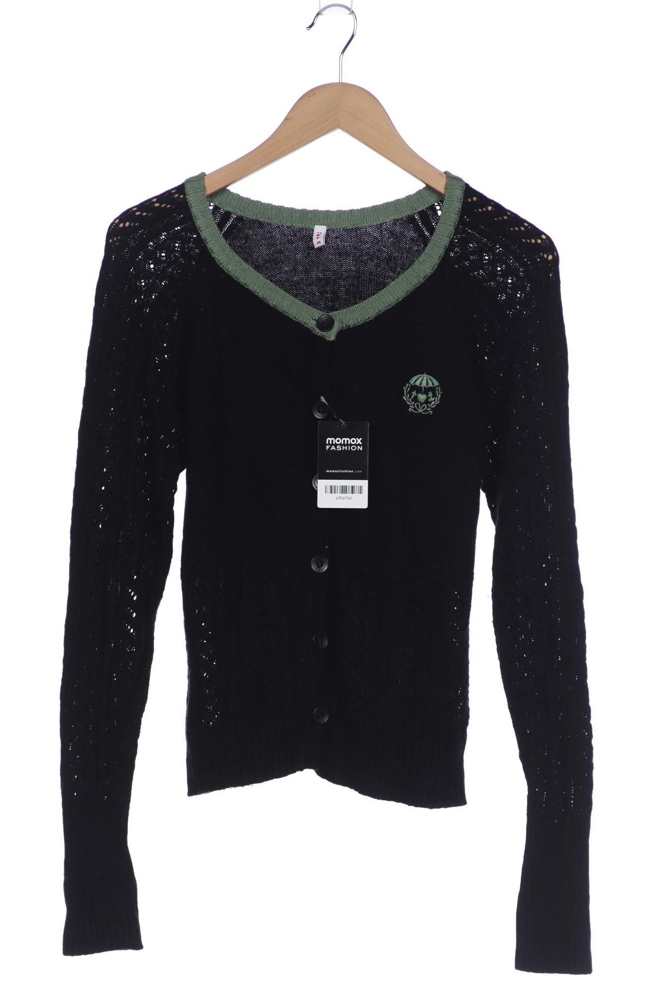 

Blutsgeschwister Damen Strickjacke, schwarz, Gr. 38