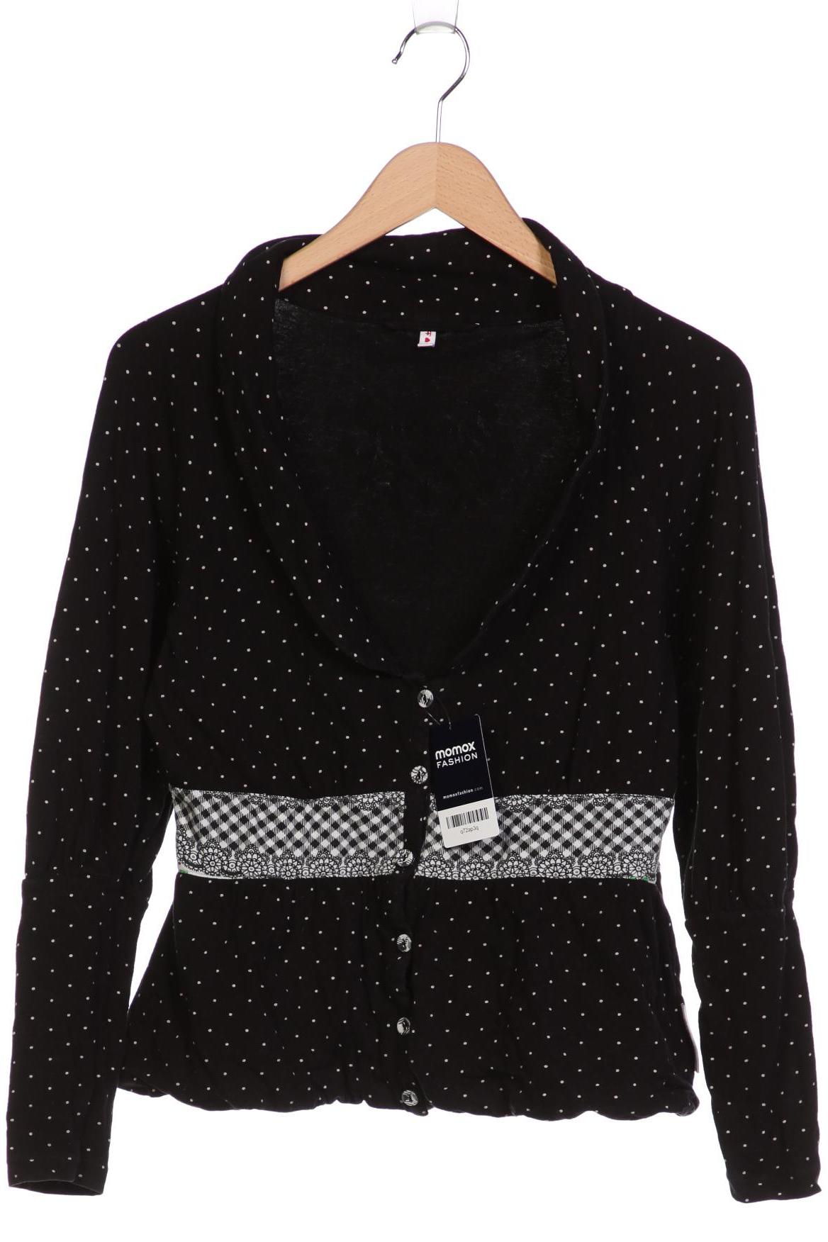 

Blutsgeschwister Damen Strickjacke, schwarz, Gr. 44