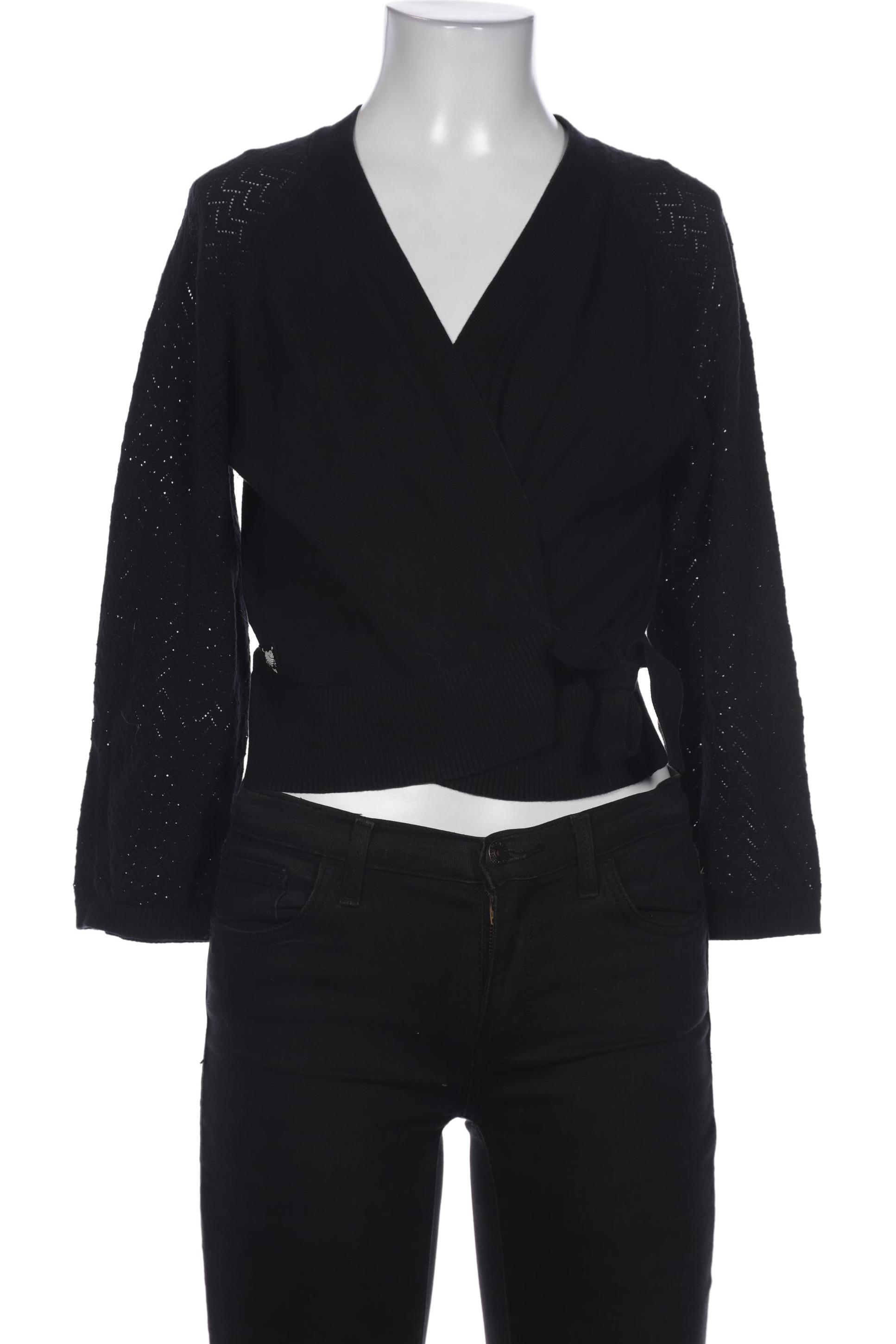 

Blutsgeschwister Damen Strickjacke, schwarz, Gr. 36